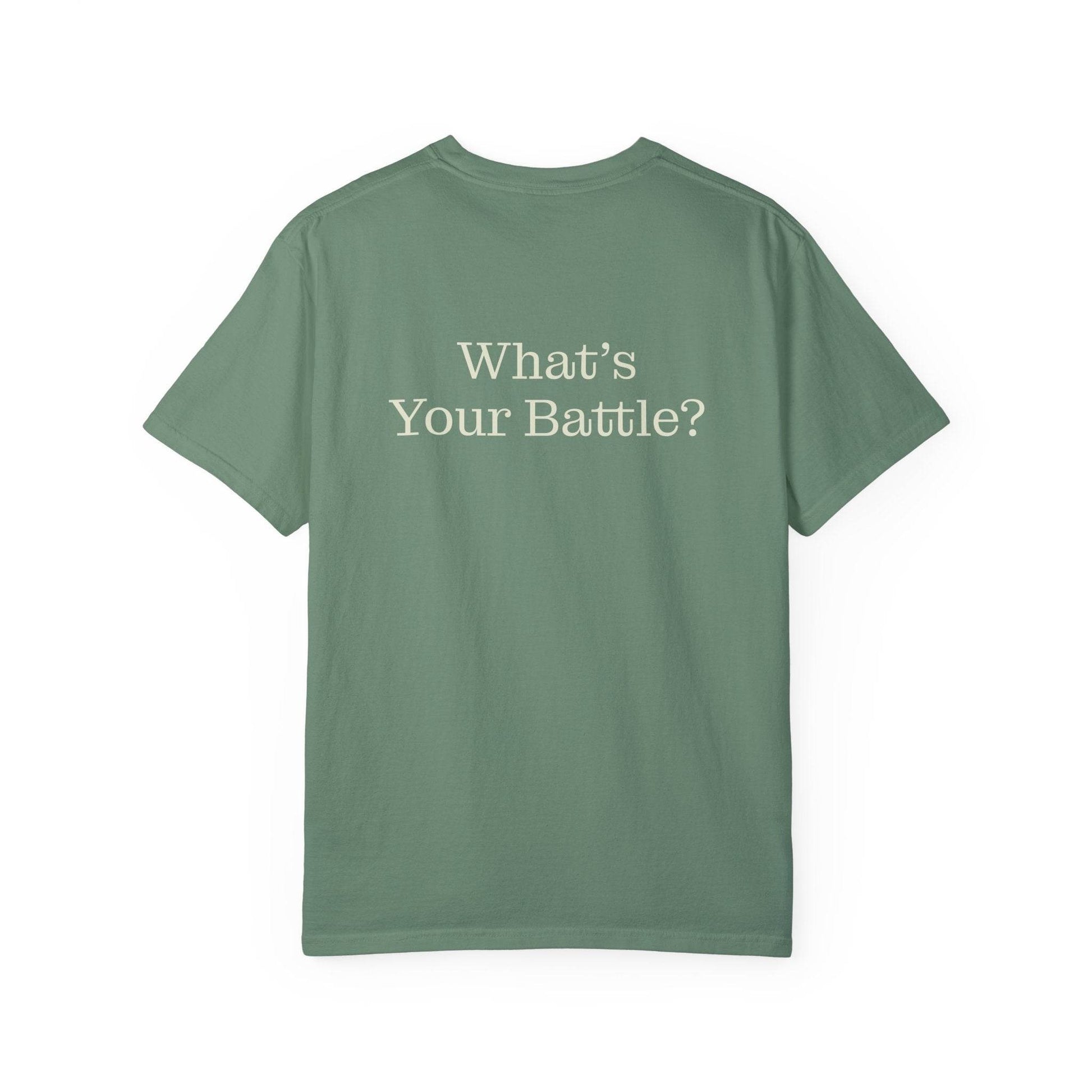 Chronic Pain Warrior Unisex T-Shirt - Empowering Tee for Healthcare Awareness - The Dreamer's Bookshop.
