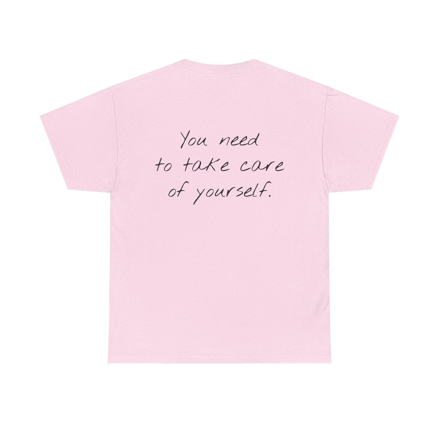 Take Care - Unisex Heavy Cotton Tee - Creative Apparel - The Dreamer's Bookshop.