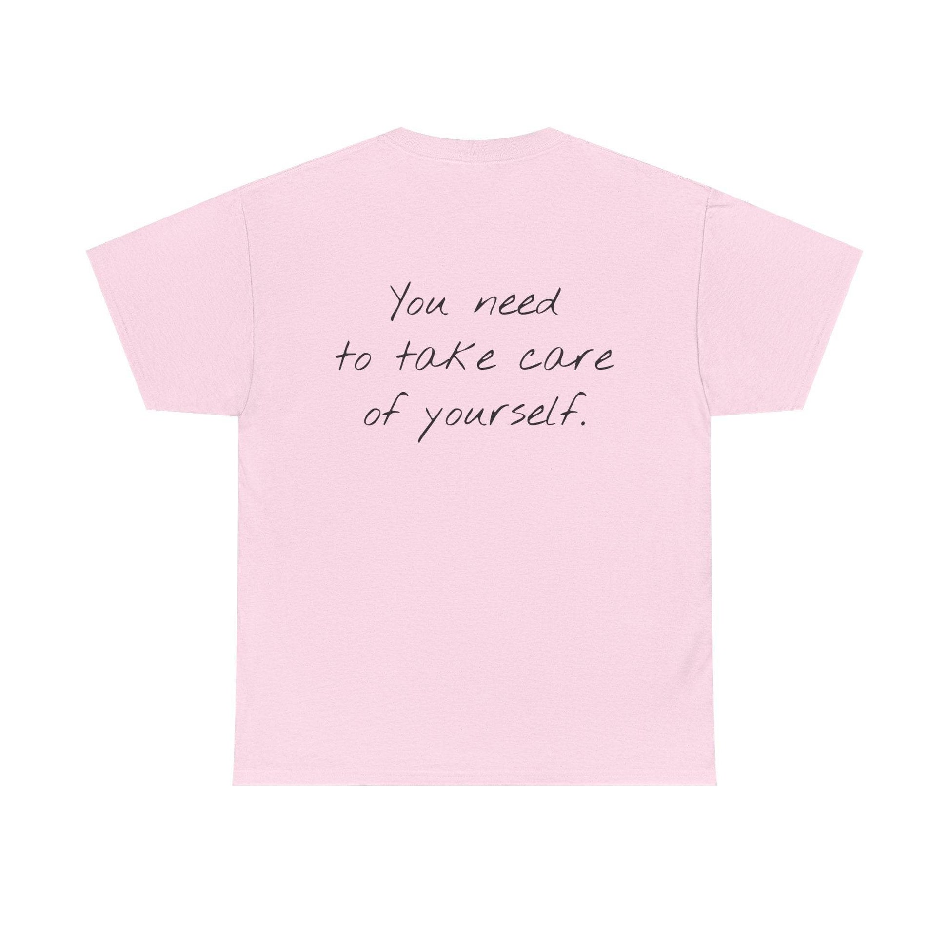Take Care - Unisex Heavy Cotton Tee - Creative Apparel - The Dreamer's Bookshop.