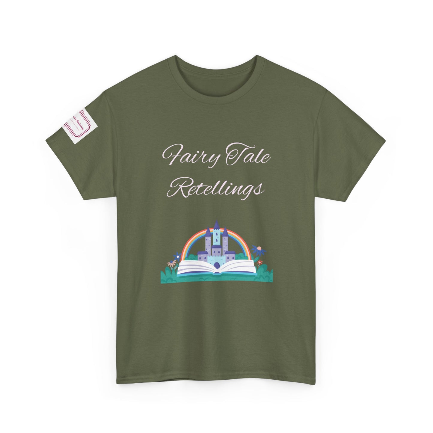 Fiction - Unisex Heavy Cotton Tee - Fairy Tale Retellings