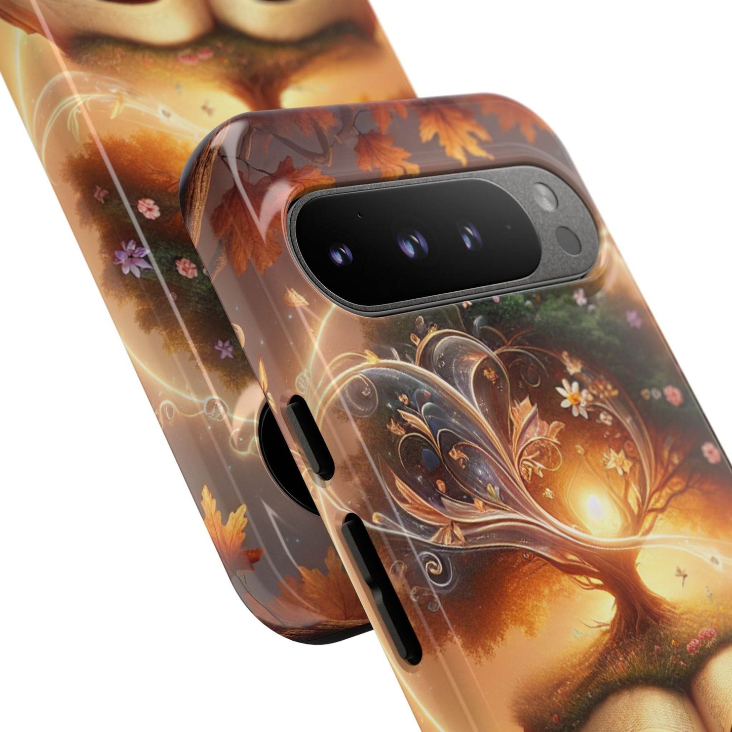 Google & Samsung - Artistic Phone Case with BookishTree Design - Tough Cases - The Dreamer's Bookshop.