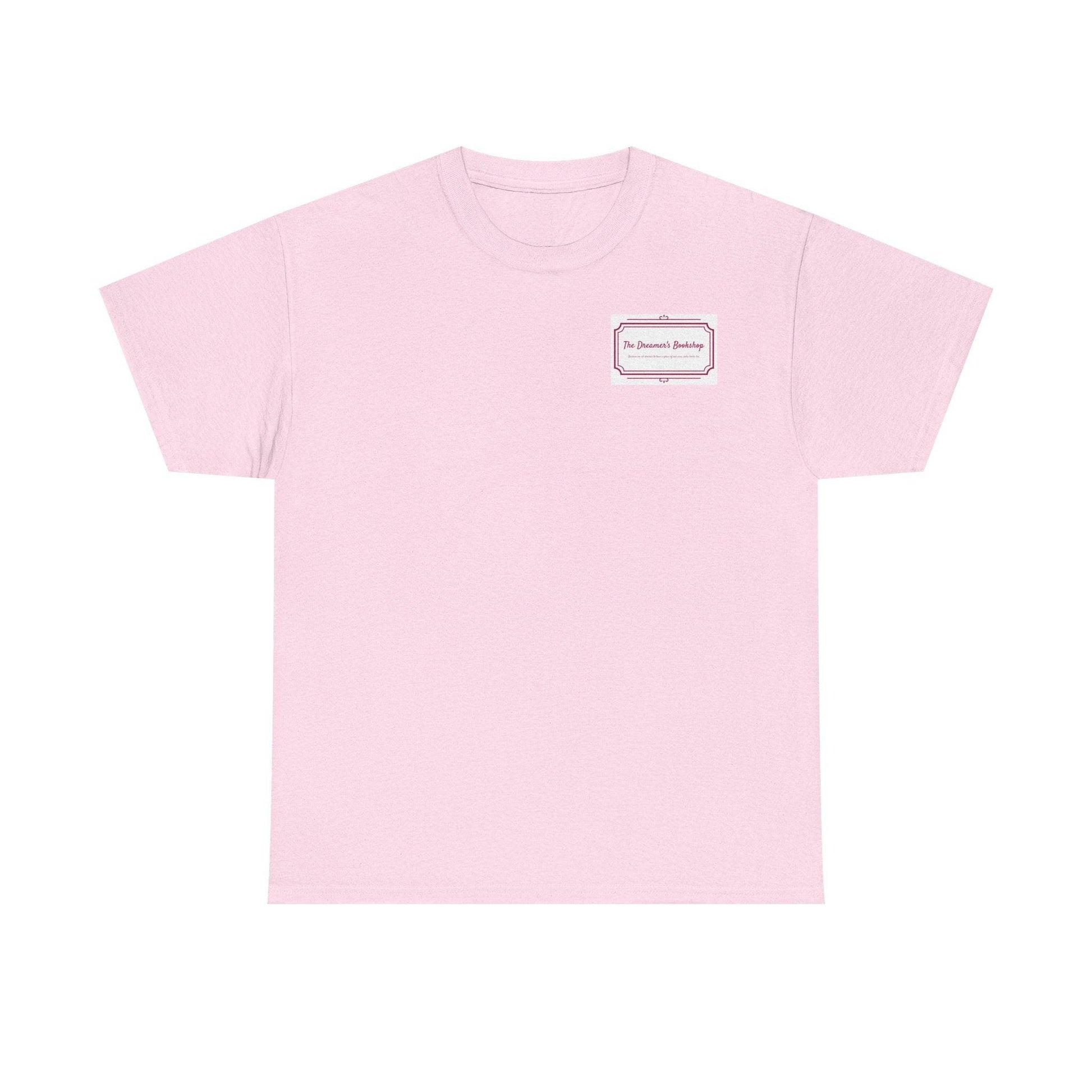 Personalized Unisex Heavy Cotton Tee - Perfect for Casual Days & Gifts - The Dreamer's Bookshop.