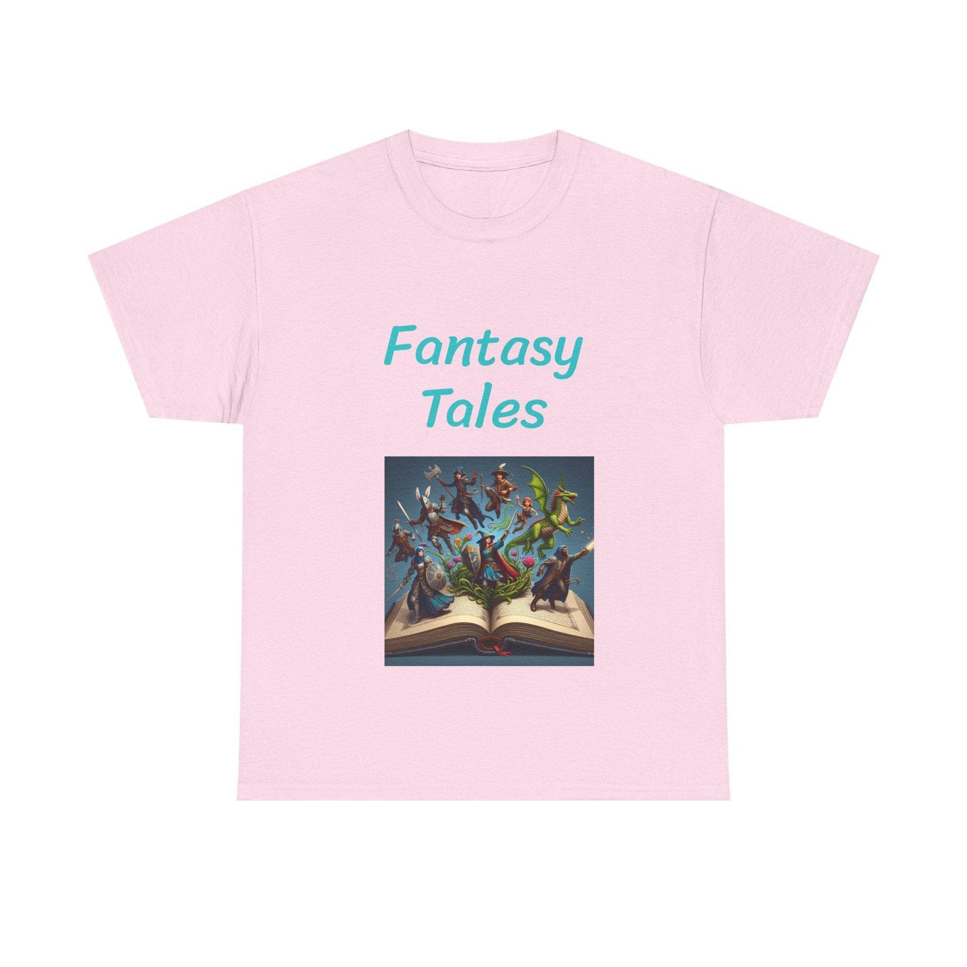 Magic - Unisex Heavy Cotton Tee - Fantasy Tales - The Dreamer's Bookshop.