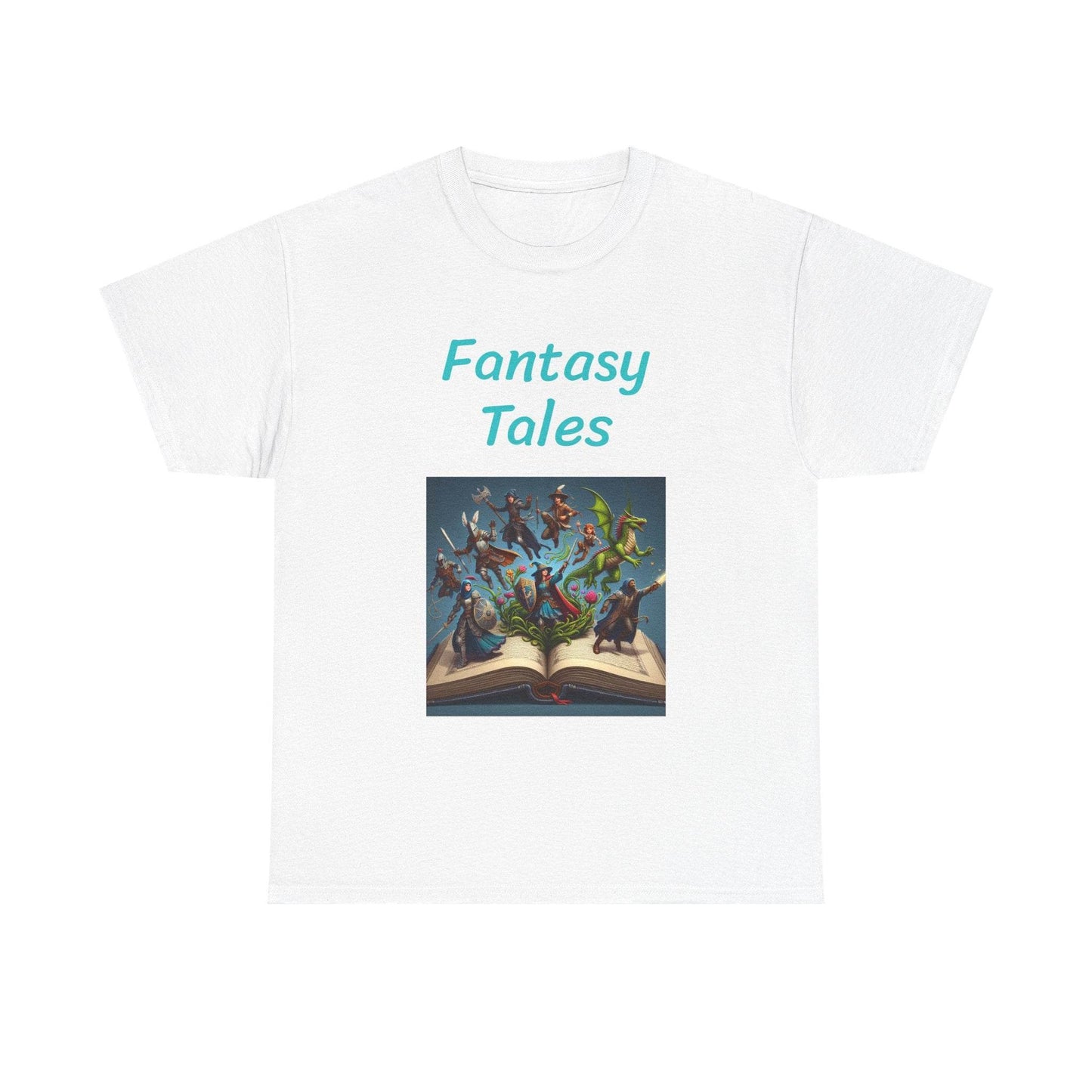 Magic - Unisex Heavy Cotton Tee - Fantasy Tales - The Dreamer's Bookshop.