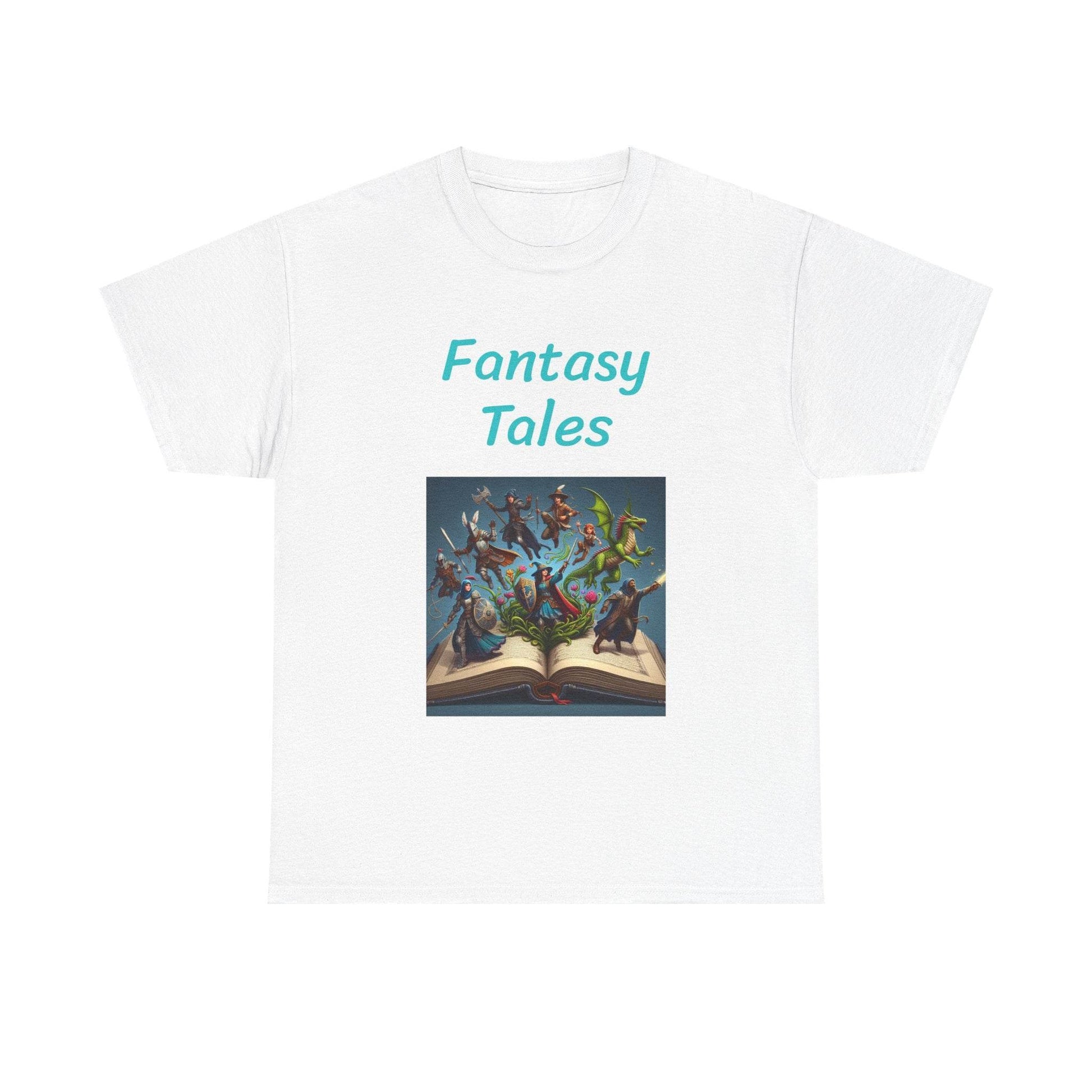 Magic - Unisex Heavy Cotton Tee - Fantasy Tales - The Dreamer's Bookshop.