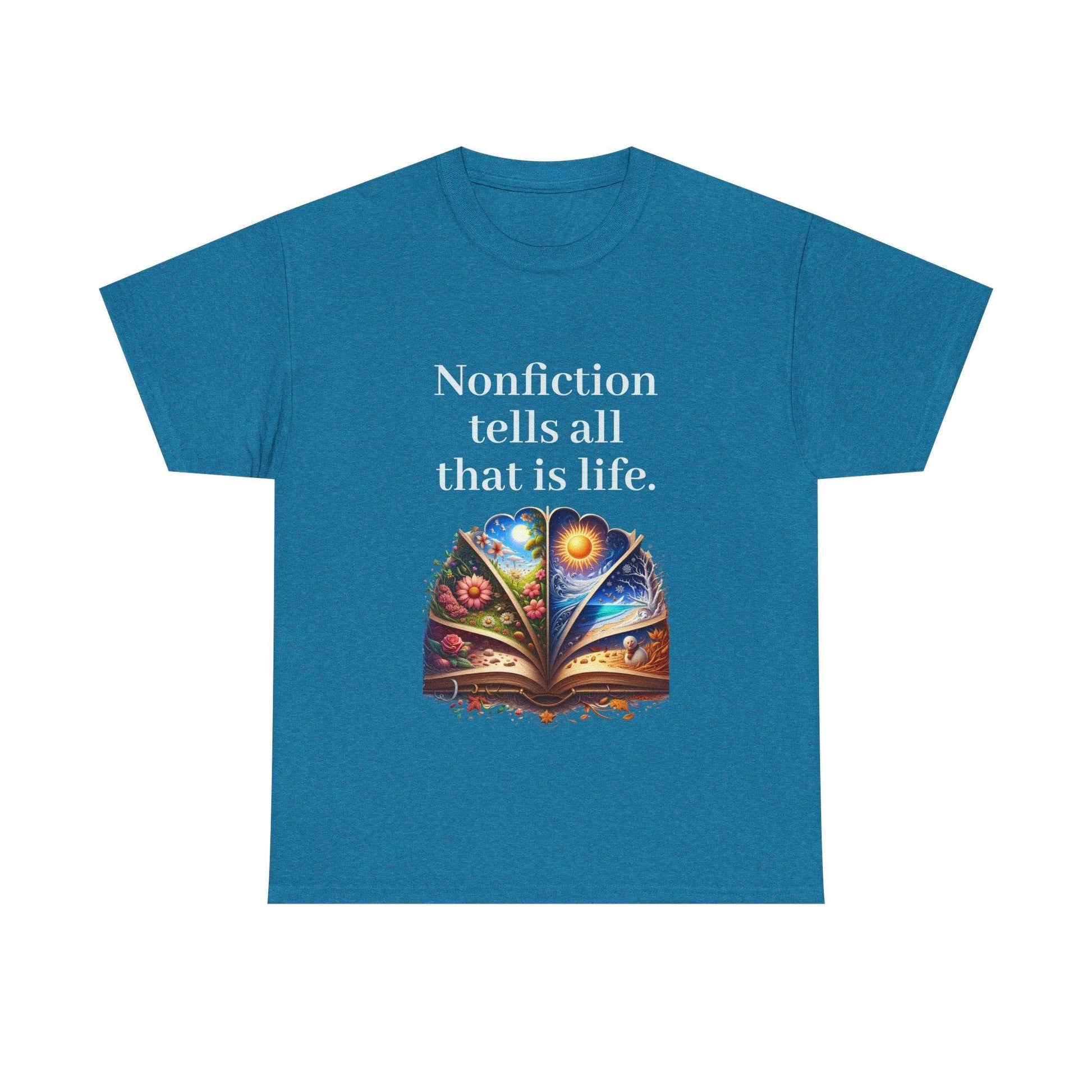 All that is Life - Unisex Heavy Cotton Tee - Nonfiction Books - The Dreamer's Bookshop.