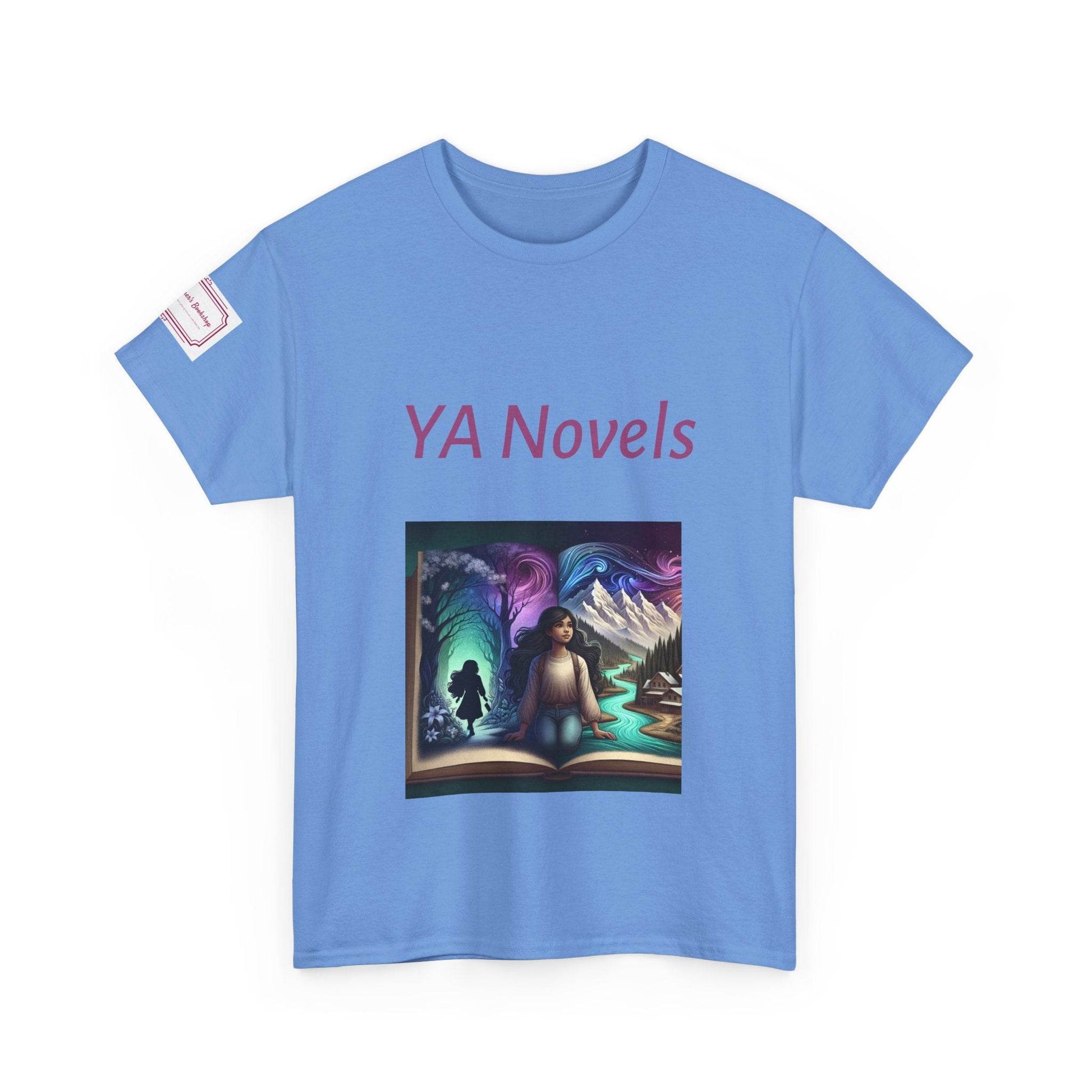 Fiction - Graphic Unisex Heavy Cotton Tee - Young Adult Novels - The Dreamer's Bookshop.