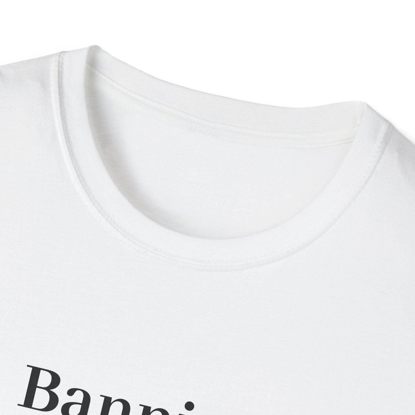 Unisex Softstyle T-Shirt - 'Banning Books' - The Dreamer's Bookshop.