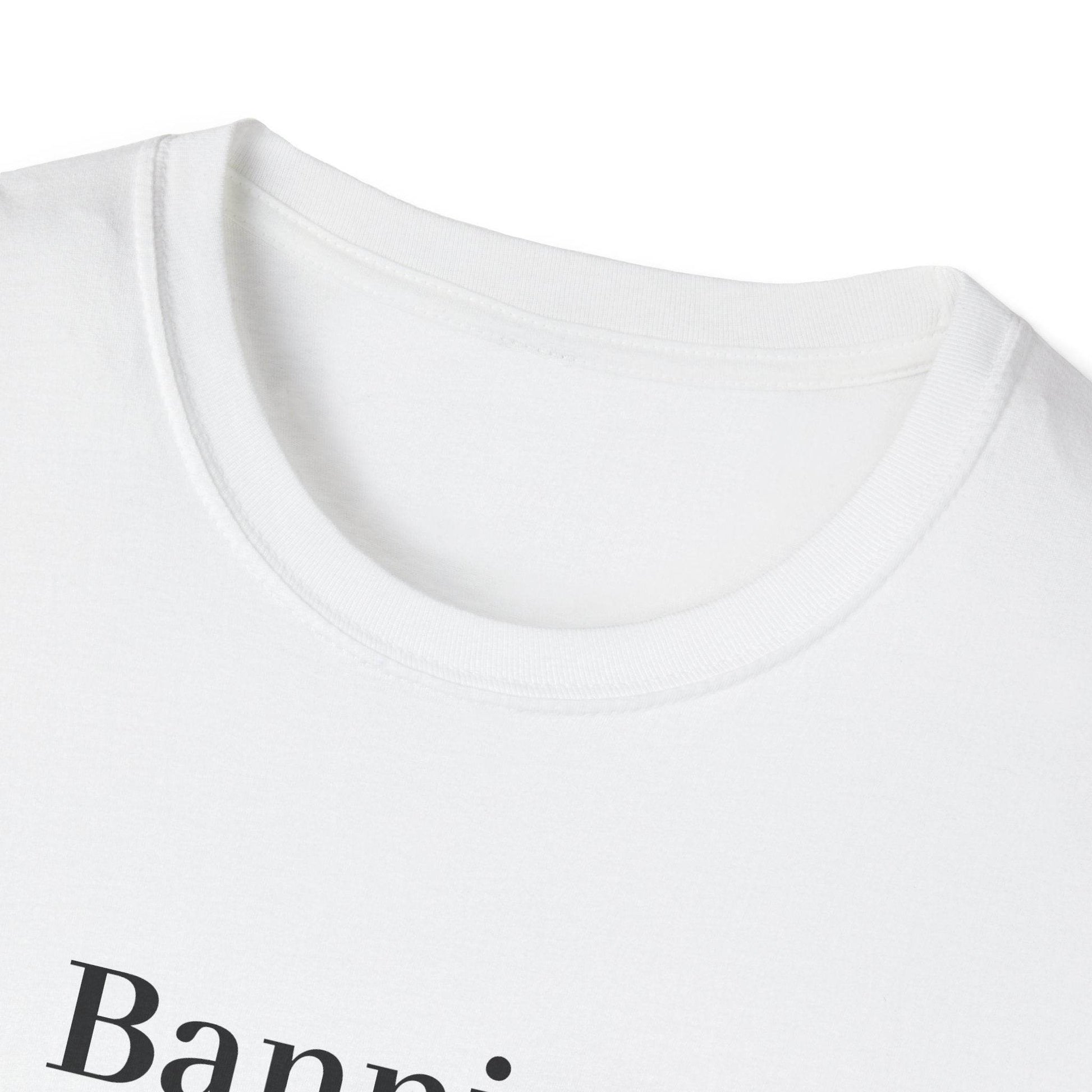 Unisex Softstyle T-Shirt - 'Banning Books' - The Dreamer's Bookshop.