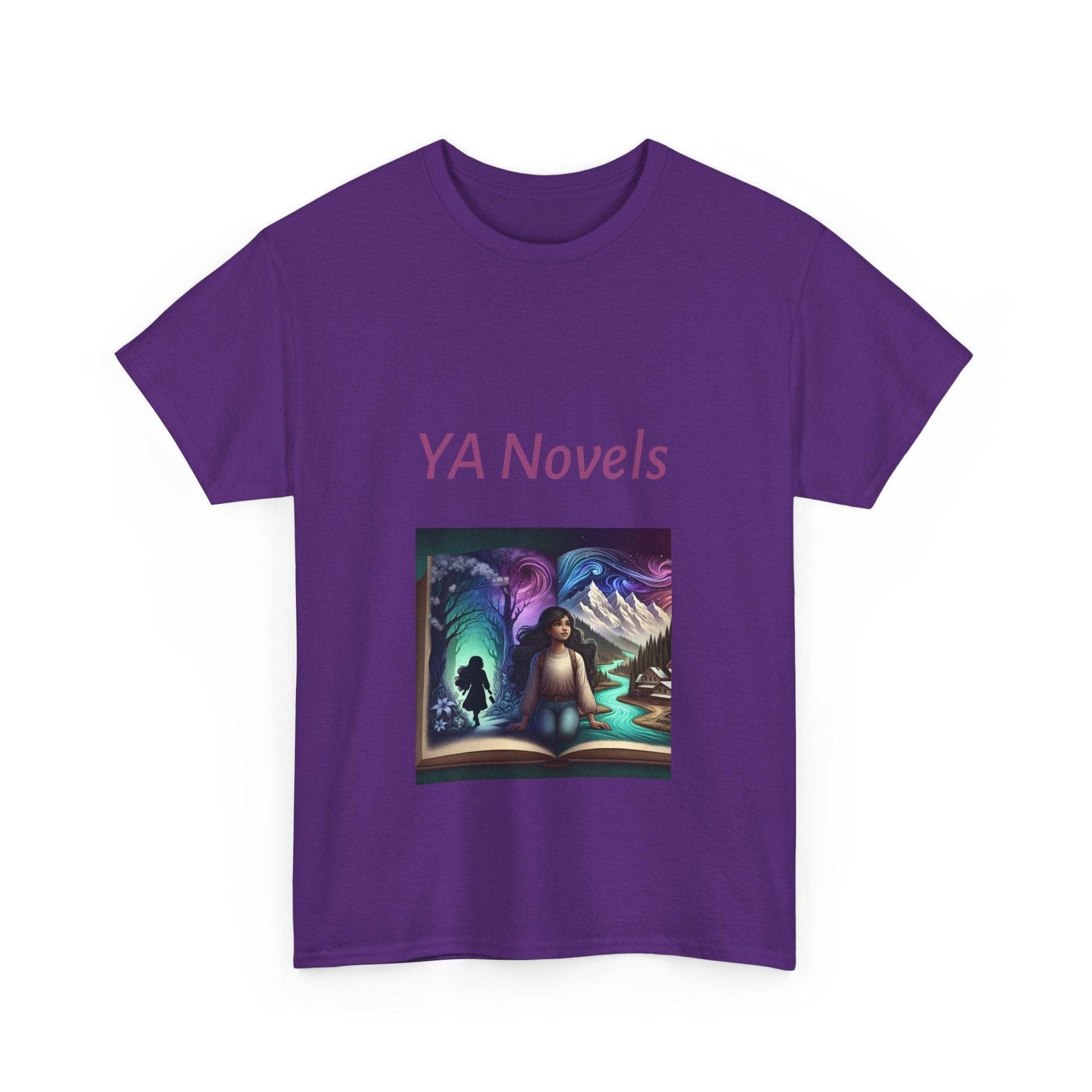 Fiction - Unisex Heavy Cotton Tee - Young Adult Novels - The Dreamer's Bookshop.