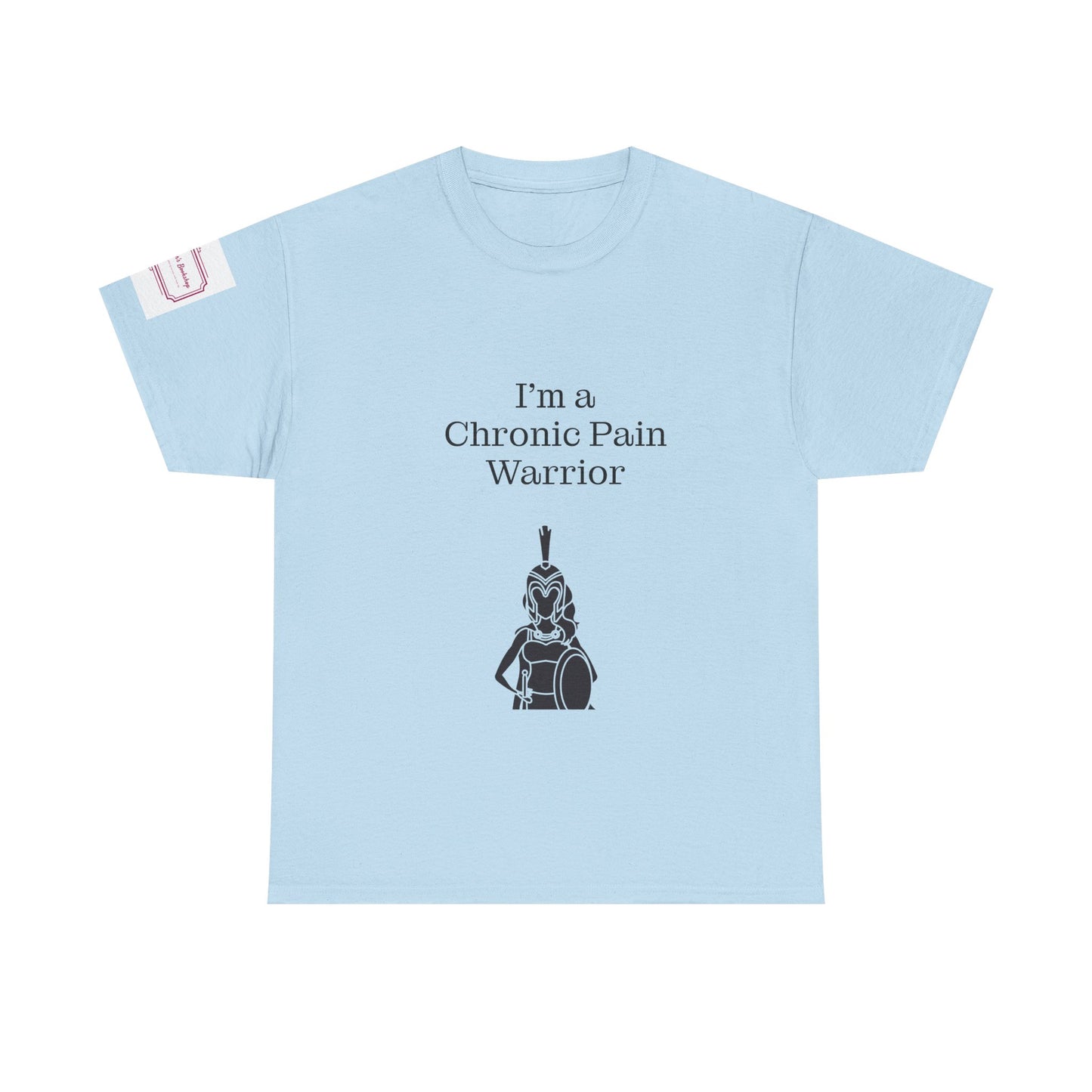 Chronic Pain Warrior Unisex Heavy Cotton Tee - Empowering Apparel for Health Awareness