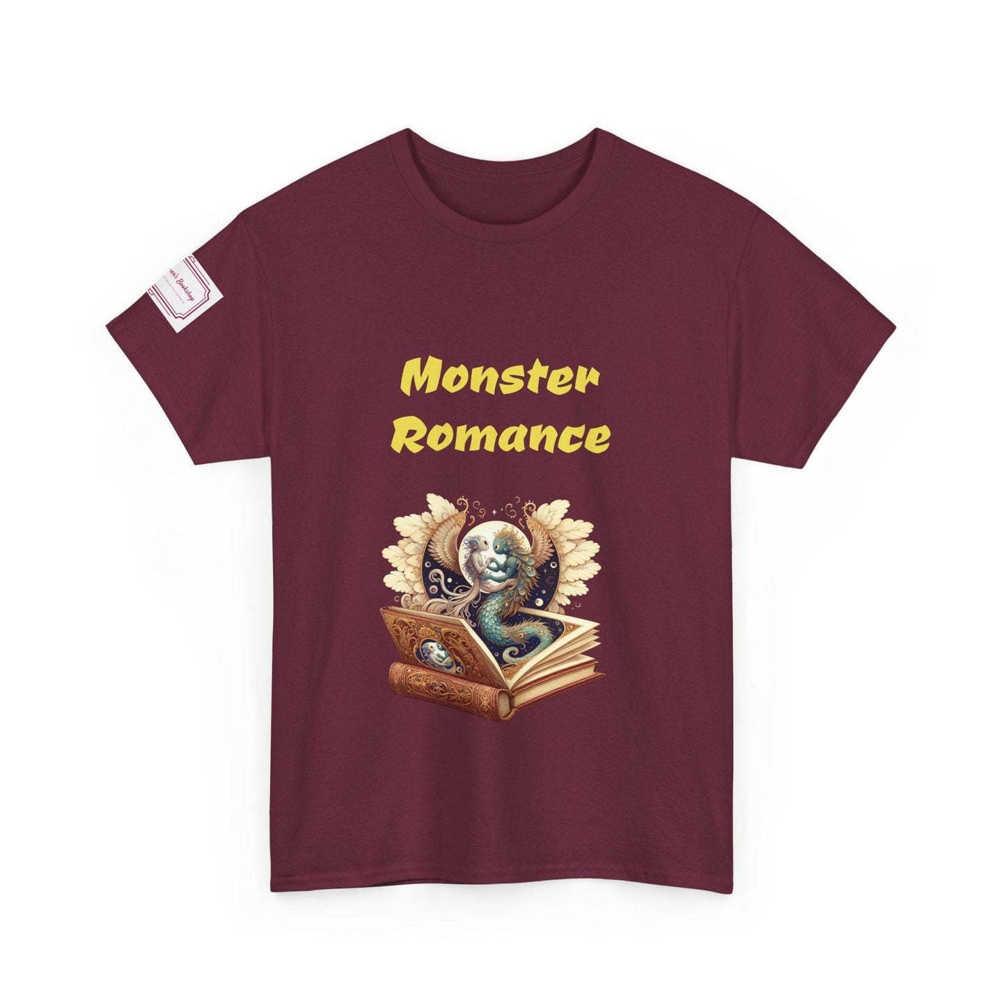 Fantasy - Graphic Unisex Heavy Cotton Tee - Monster Romance Books - The Dreamer's Bookshop.