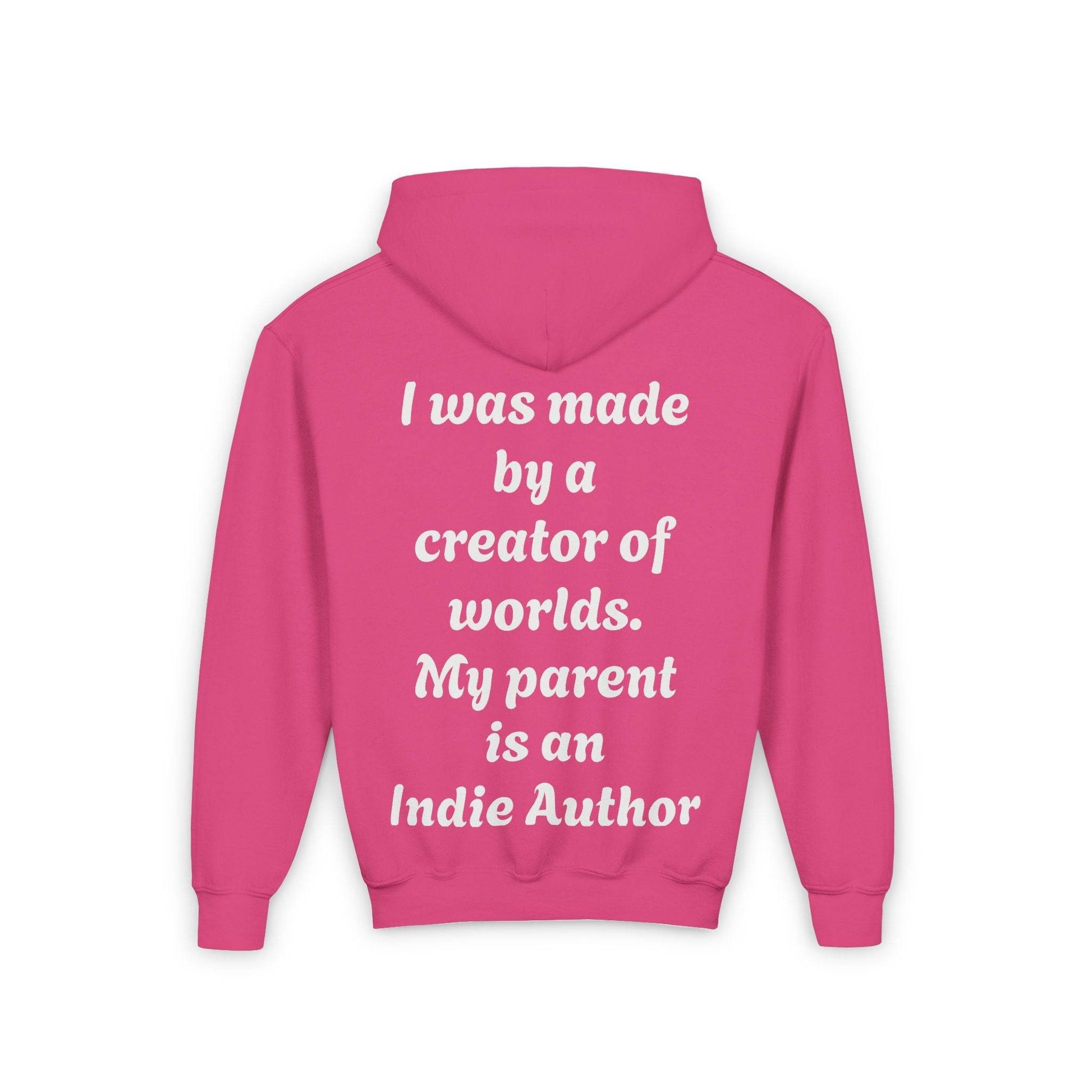 EU - Youth Heavy Blend Hoodie - 'Born to be Original' - Indie Author Inspired Sweatshirt - The Dreamer's Bookshop.