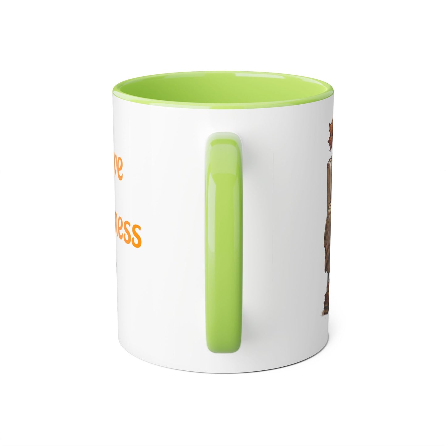 The Cosiness of Fall - 11oz Cup for Booklovers