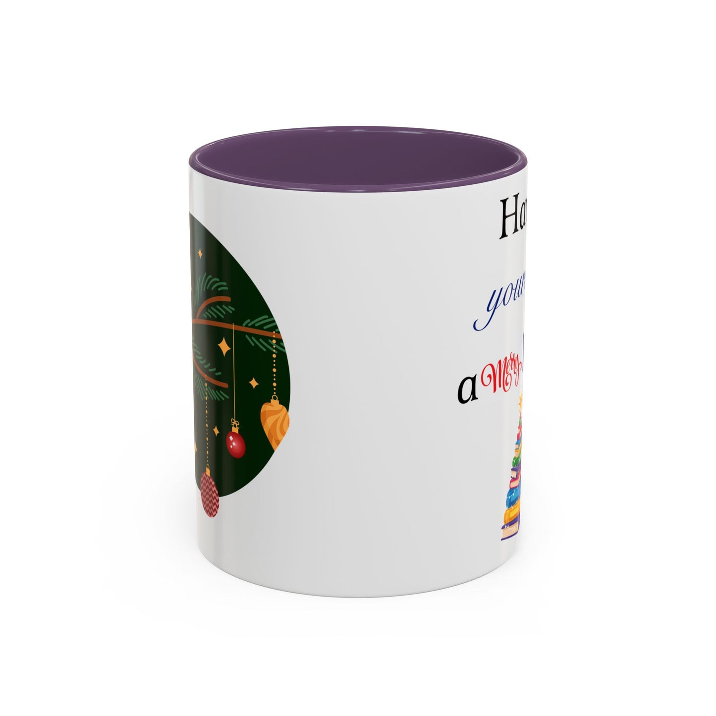 A Merry Little Bookmas - Coffee Mug - Gift for Book Lovers
