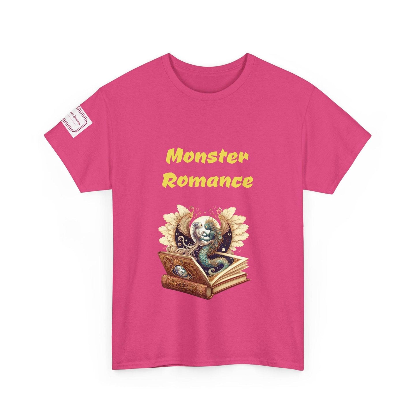 Fantasy - Graphic Unisex Heavy Cotton Tee - Monster Romance Books - The Dreamer's Bookshop.