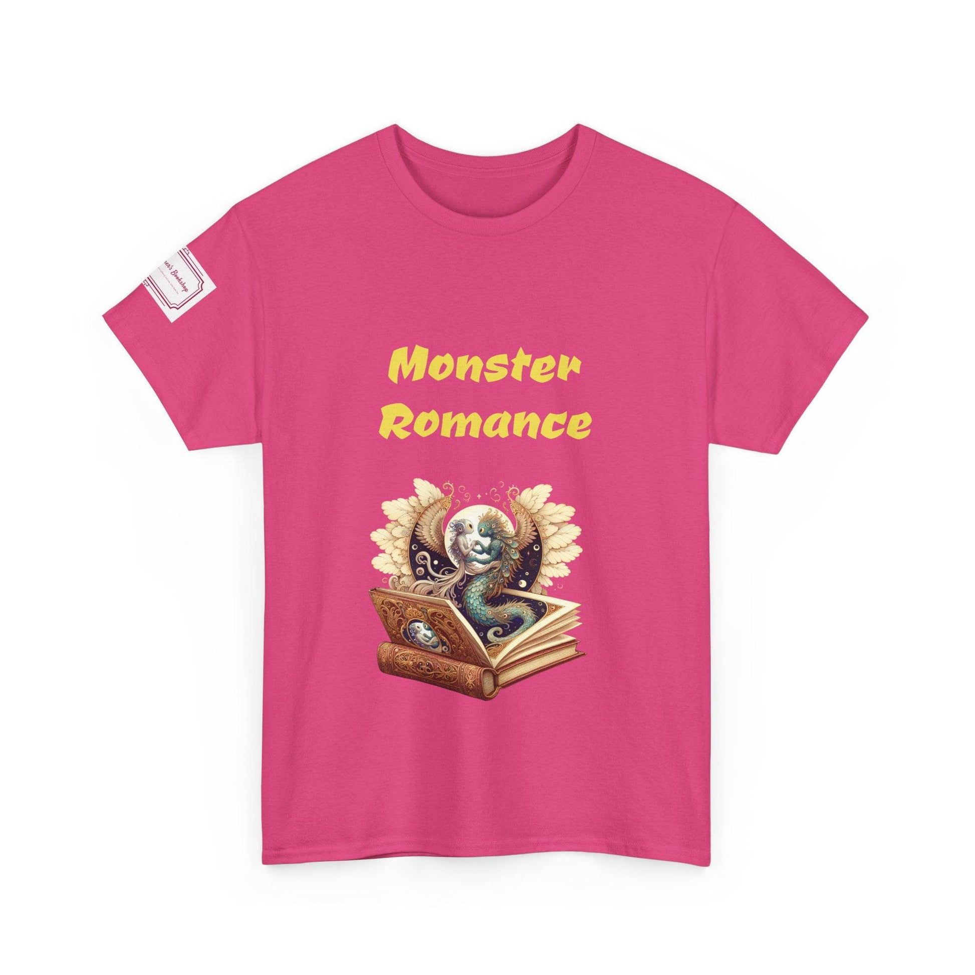 Fantasy - Graphic Unisex Heavy Cotton Tee - Monster Romance Books - The Dreamer's Bookshop.