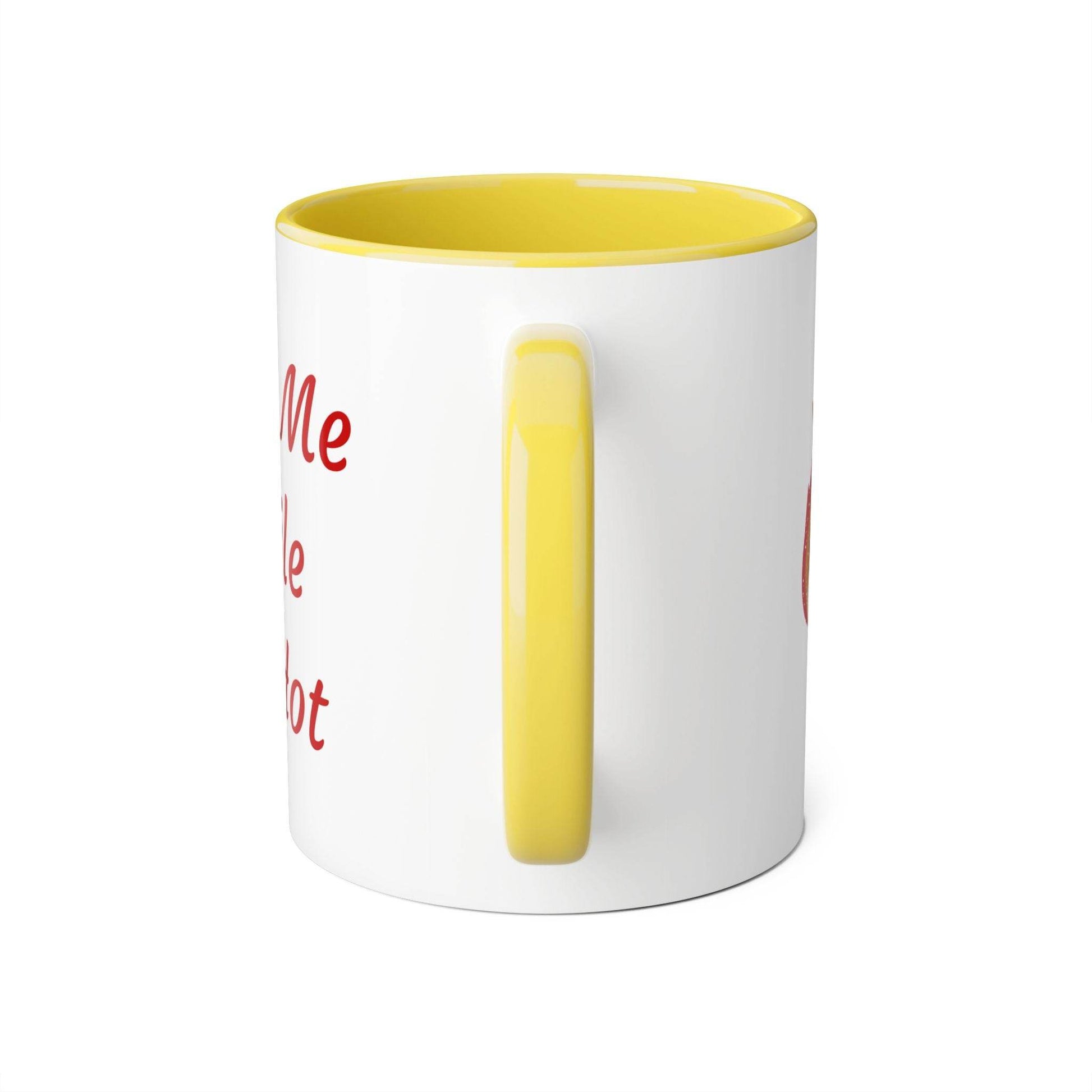 Taste Me While I'm Hot Mug - 11oz Coffee Cup for Book Lovers - The Dreamer's Bookshop.
