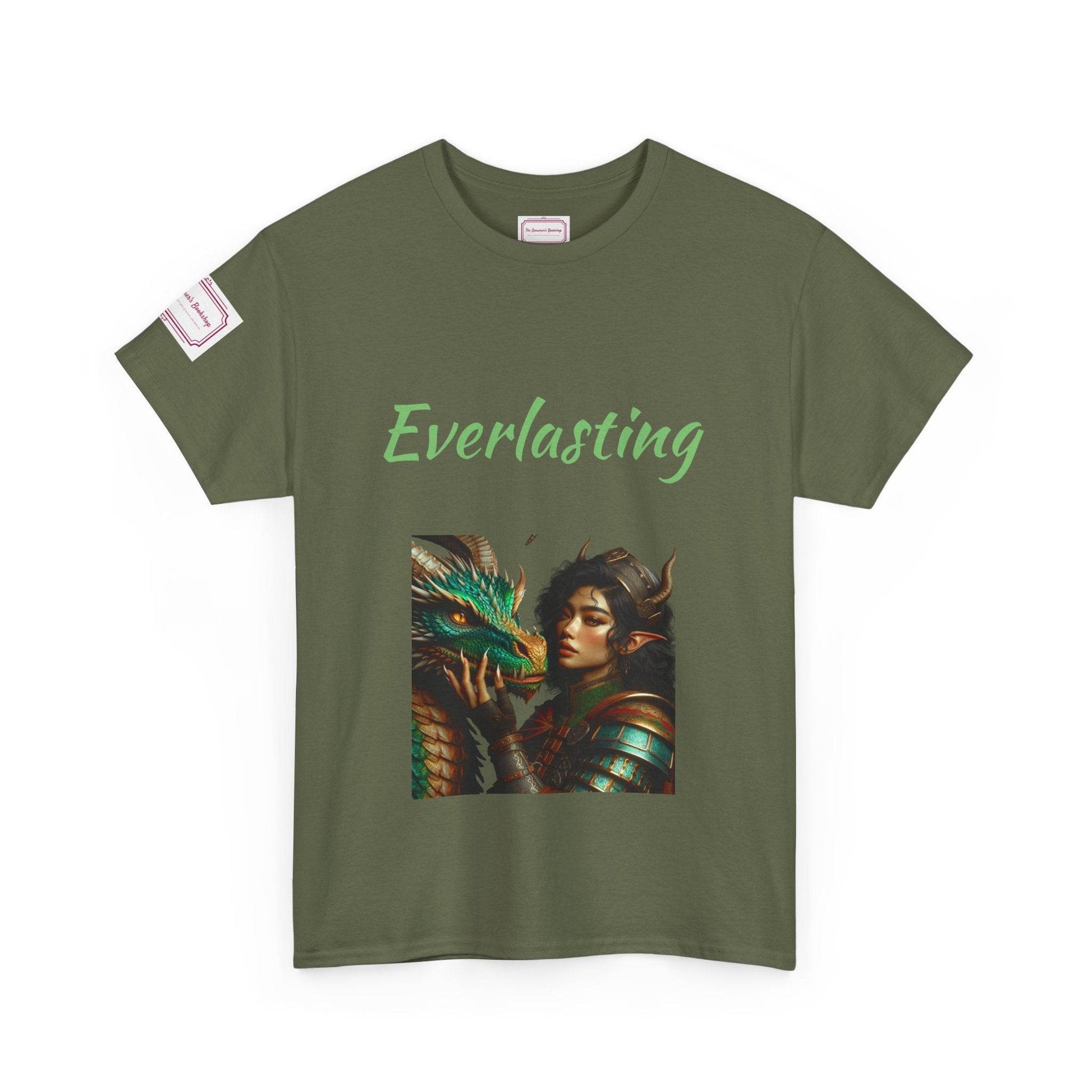 Everlasting - Unisex Heavy Cotton Tee - Perfect for Book Lovers - The Dreamer's Bookshop.