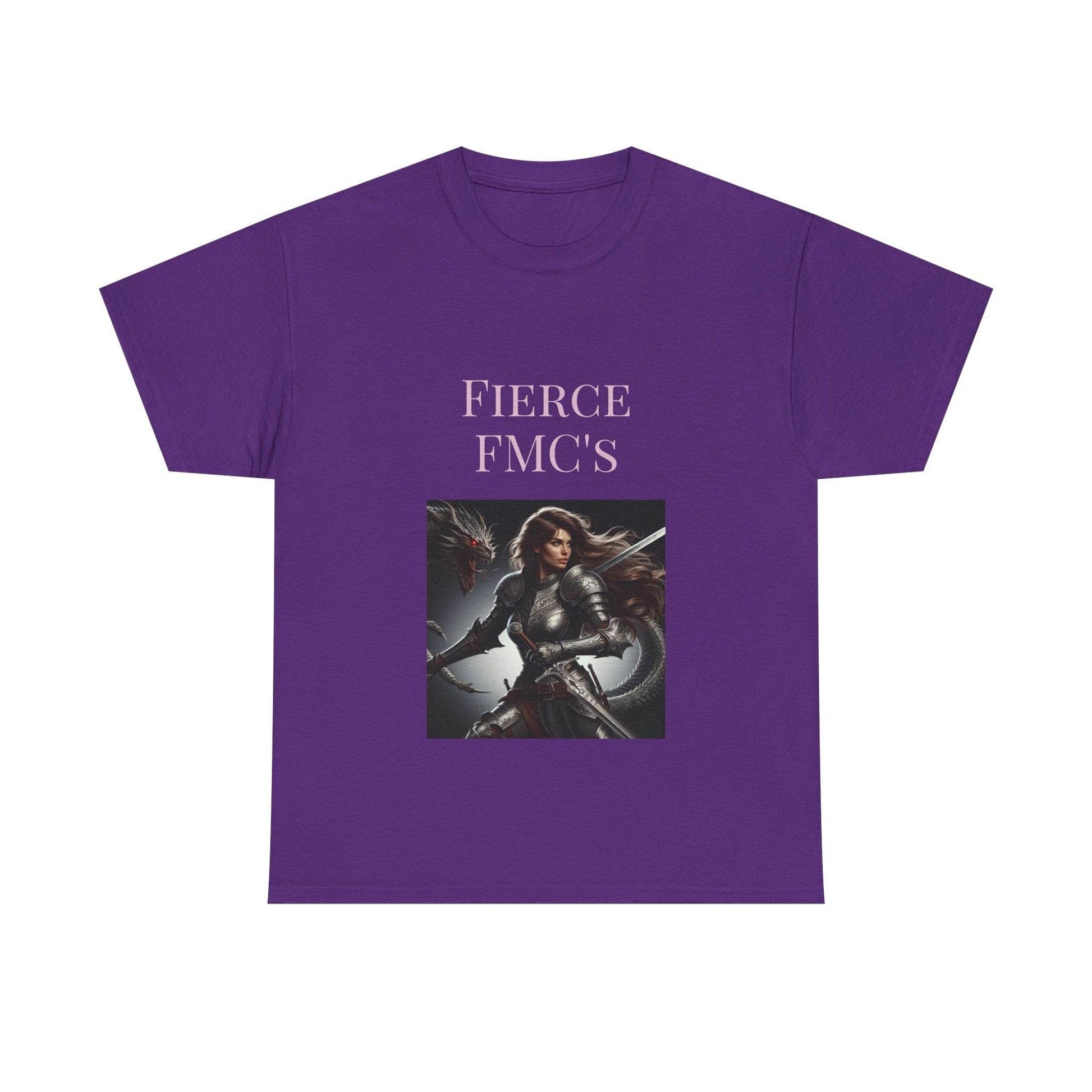 Fierce FMC - Unisex Heavy Cotton Tee - Book Lovers - The Dreamer's Bookshop.
