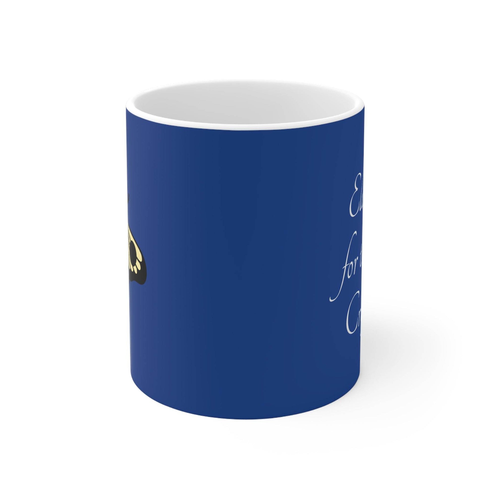Inspiring Ceramic Coffee Mug - 'Elixir for the Craft' - Perfect Gift for Coffee Lovers - The Dreamer's Bookshop.