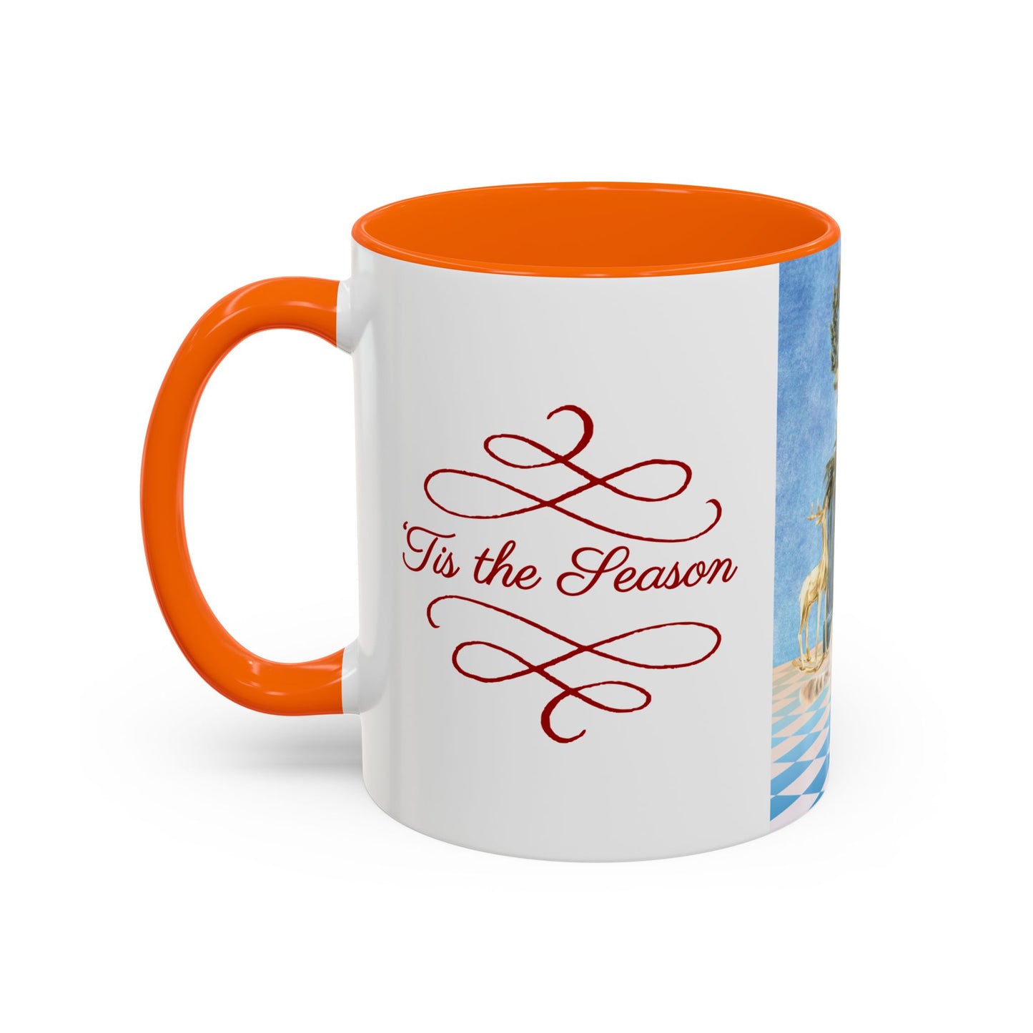 Christmas Tree Decoration - Coffee Mug Gift - tis the season