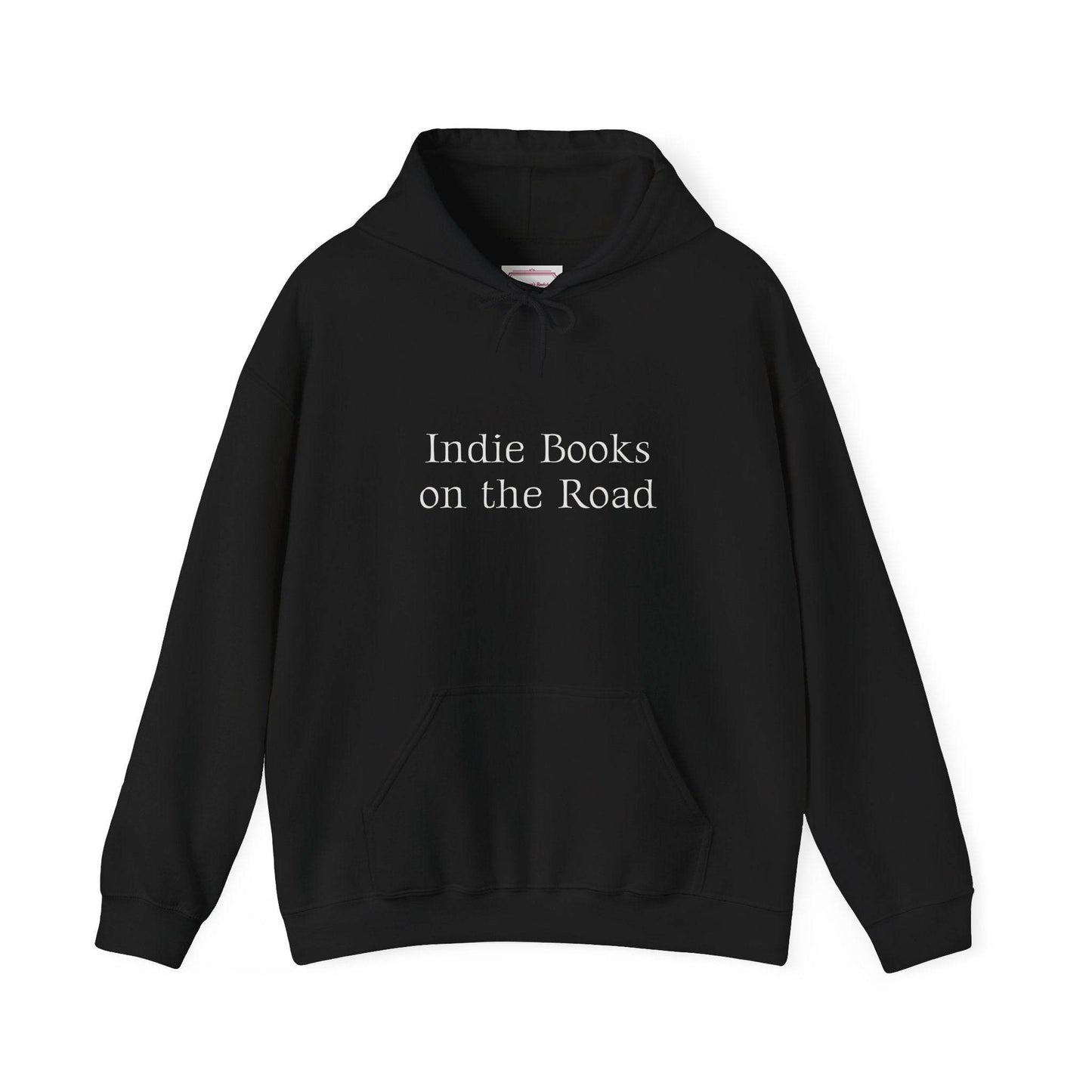 Indie Books Hooded Sweatshirt - Perfect for Literary Lovers - The Dreamer's Bookshop.