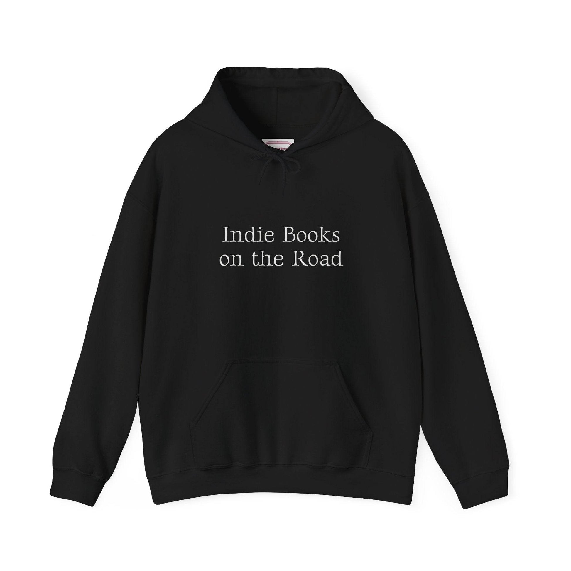 Indie Books Hooded Sweatshirt - Perfect for Literary Lovers - The Dreamer's Bookshop.