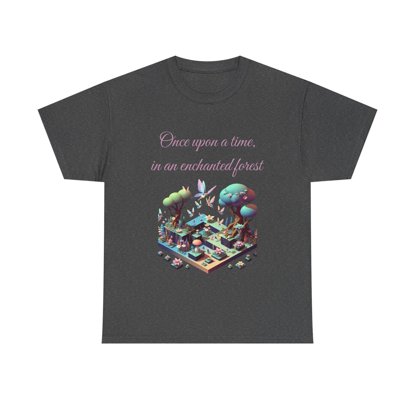 Enchanted Forest - Unisex Heavy Cotton Tee for Book Lovers - The Dreamer's Bookshop.