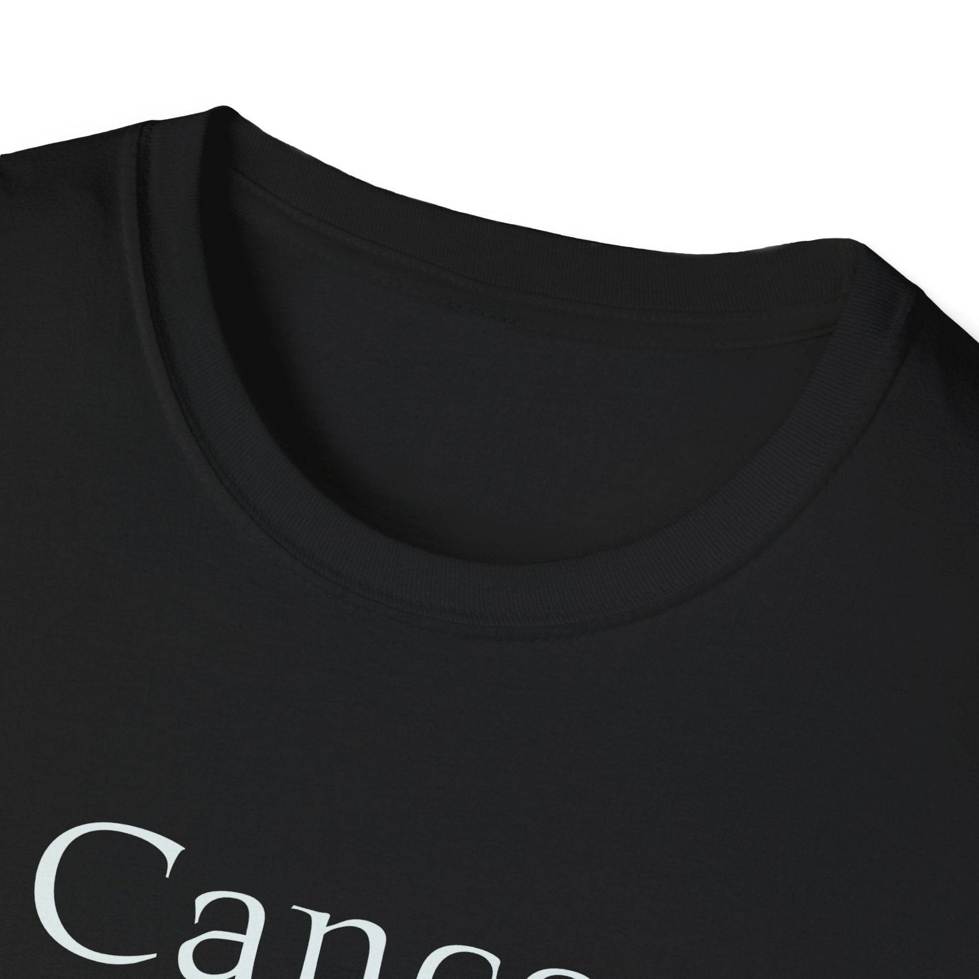 Cancer Warrior Unisex Softstyle T-Shirt - Empowering Battle for Women's Health - The Dreamer's Bookshop.