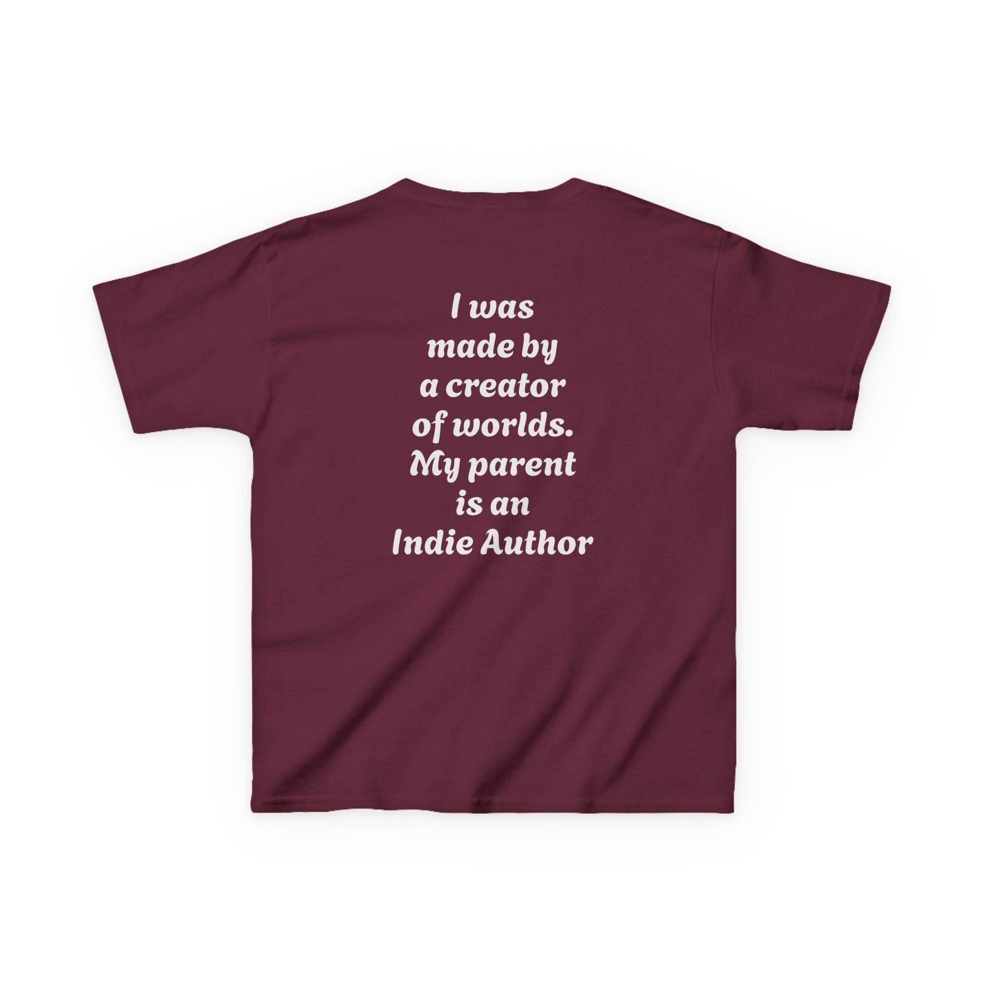 EU - Kids 'Born to be Original' Cotton Tee - Support Young Creators - The Dreamer's Bookshop.