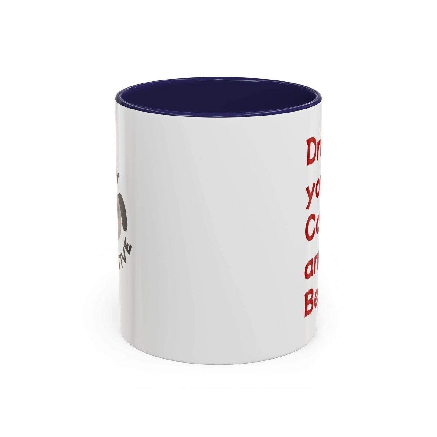 Playful Dog Pawsitive Mug - Cute Gift for Coffee Lovers - The Dreamer's Bookshop.
