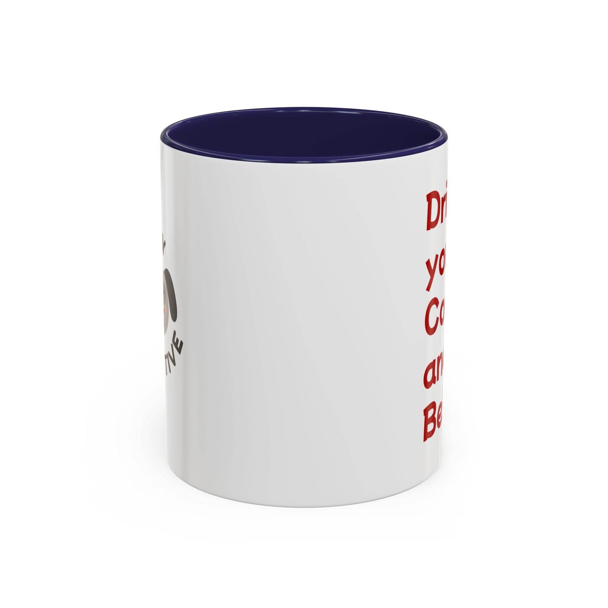 Playful Dog Pawsitive Mug - Cute Gift for Coffee Lovers - The Dreamer's Bookshop.