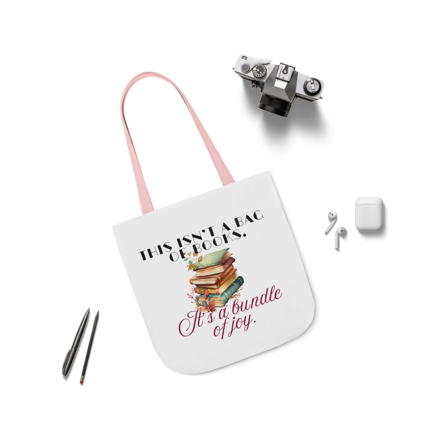 This isn't a Bag of Books Tote Bag - Perfect for Book Lovers & Indie Authors