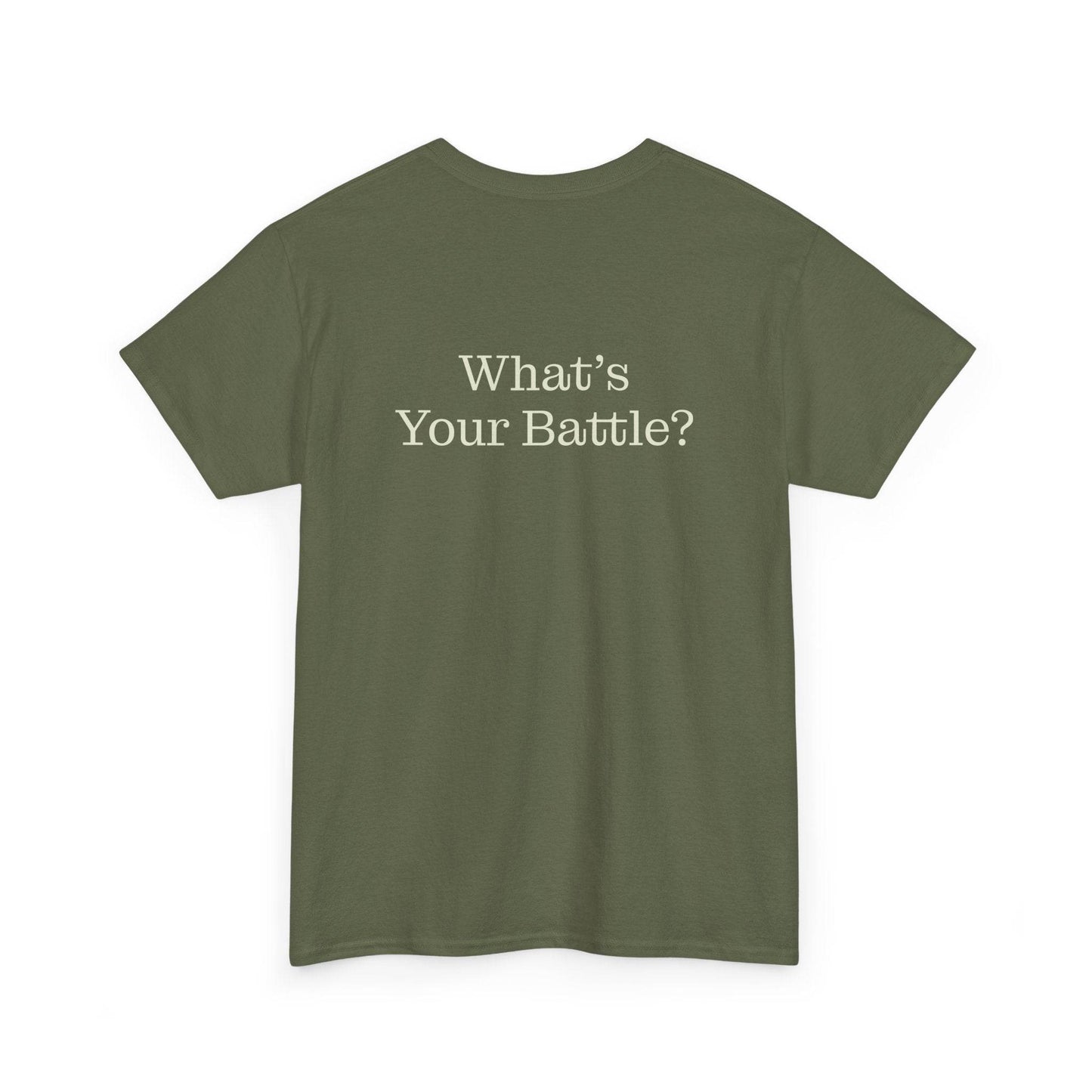 Chronic Pain Warrior Unisex Heavy Cotton Tee - Empowering Apparel for Health Awareness - The Dreamer's Bookshop.