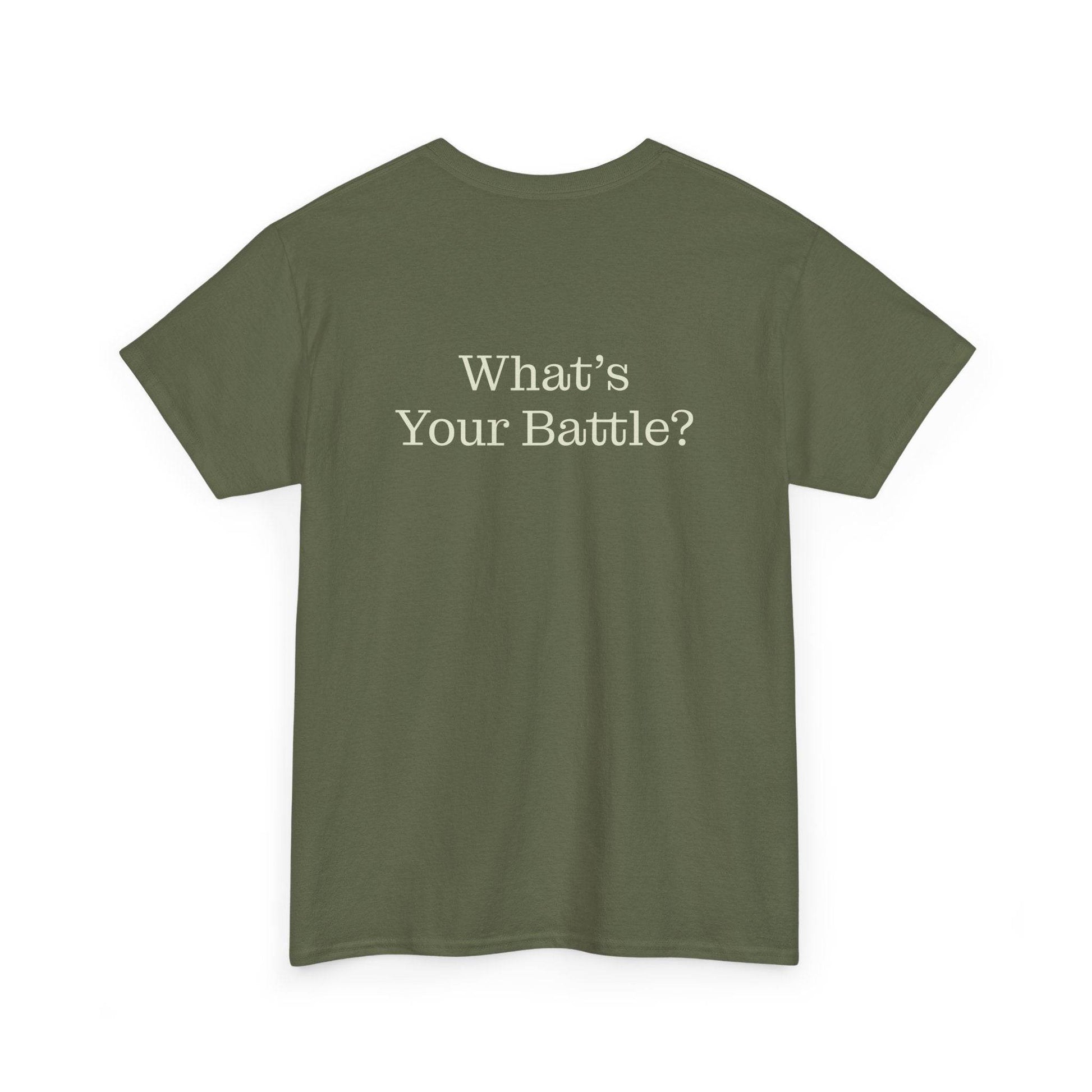 Chronic Pain Warrior Unisex Heavy Cotton Tee - Empowering Apparel for Health Awareness - The Dreamer's Bookshop.