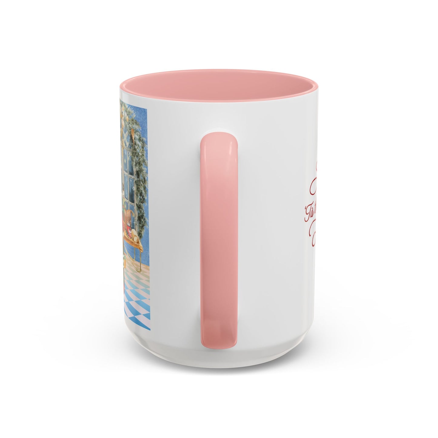 Christmas Tree Decoration Coffee Mug - 11oz & 15oz - tis the season