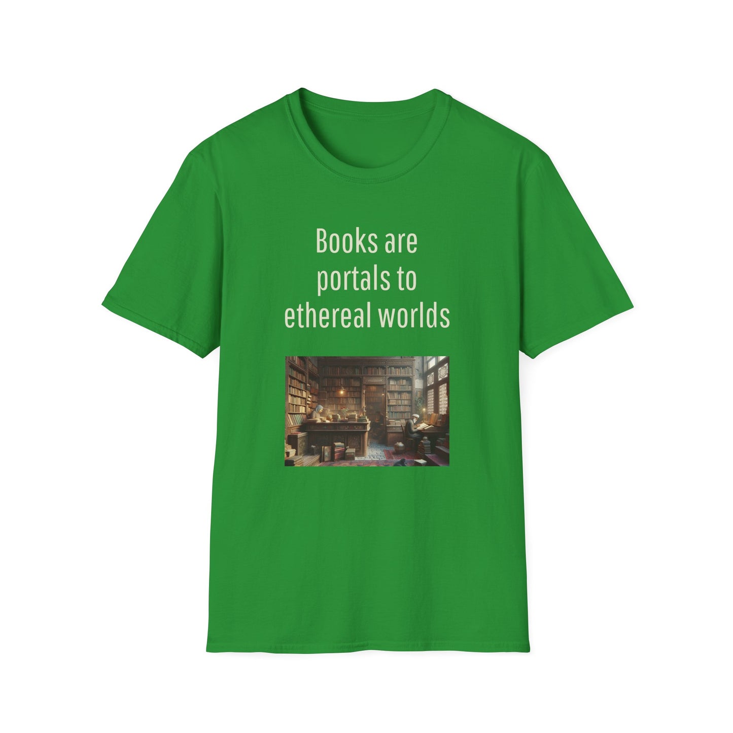 Unisex -Inspired T-Shirt - "Portals" - Inspirational - The Dreamer's Bookshop.