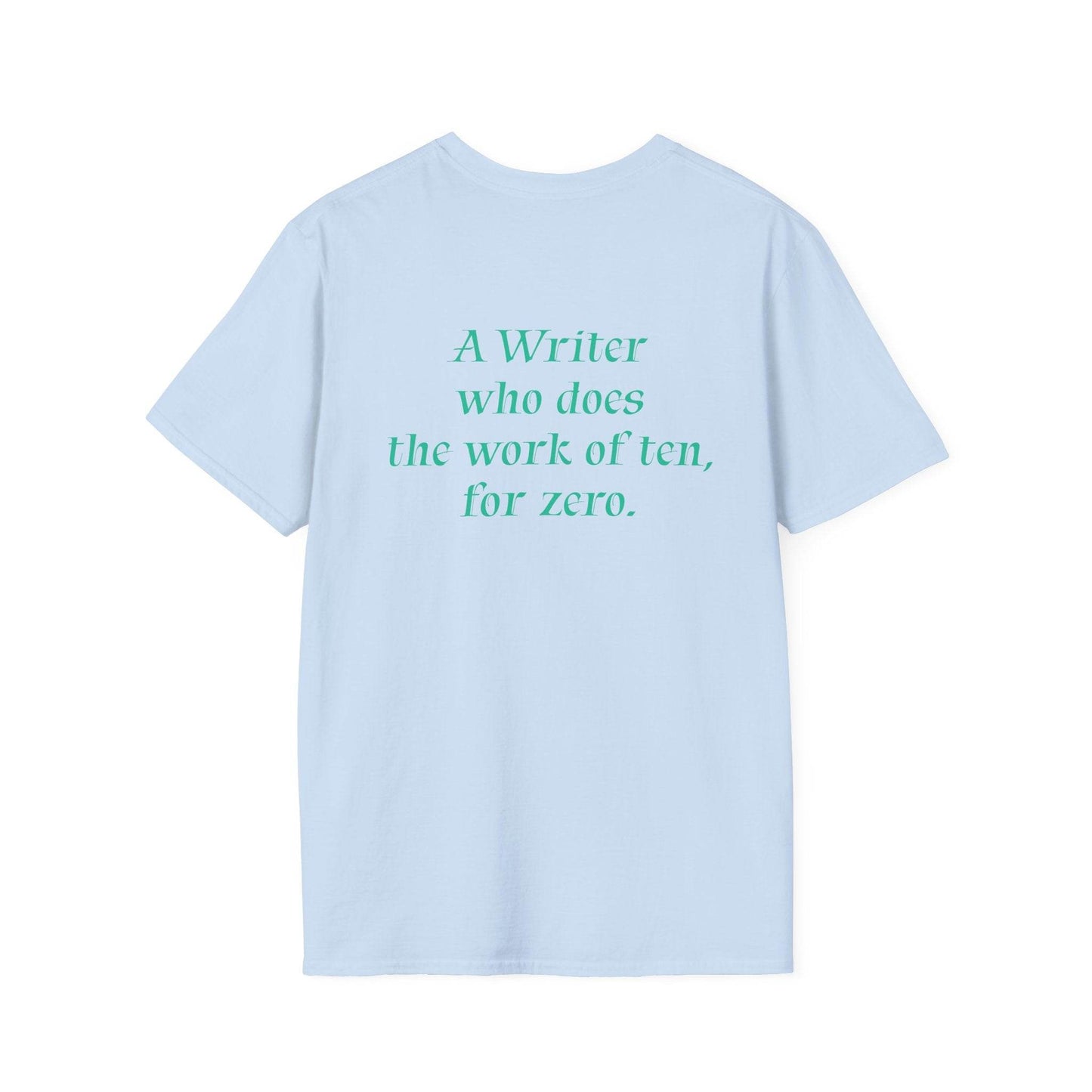 Unisex Softstyle T-Shirt - 'Indie Author' Inspirational - The Dreamer's Bookshop.