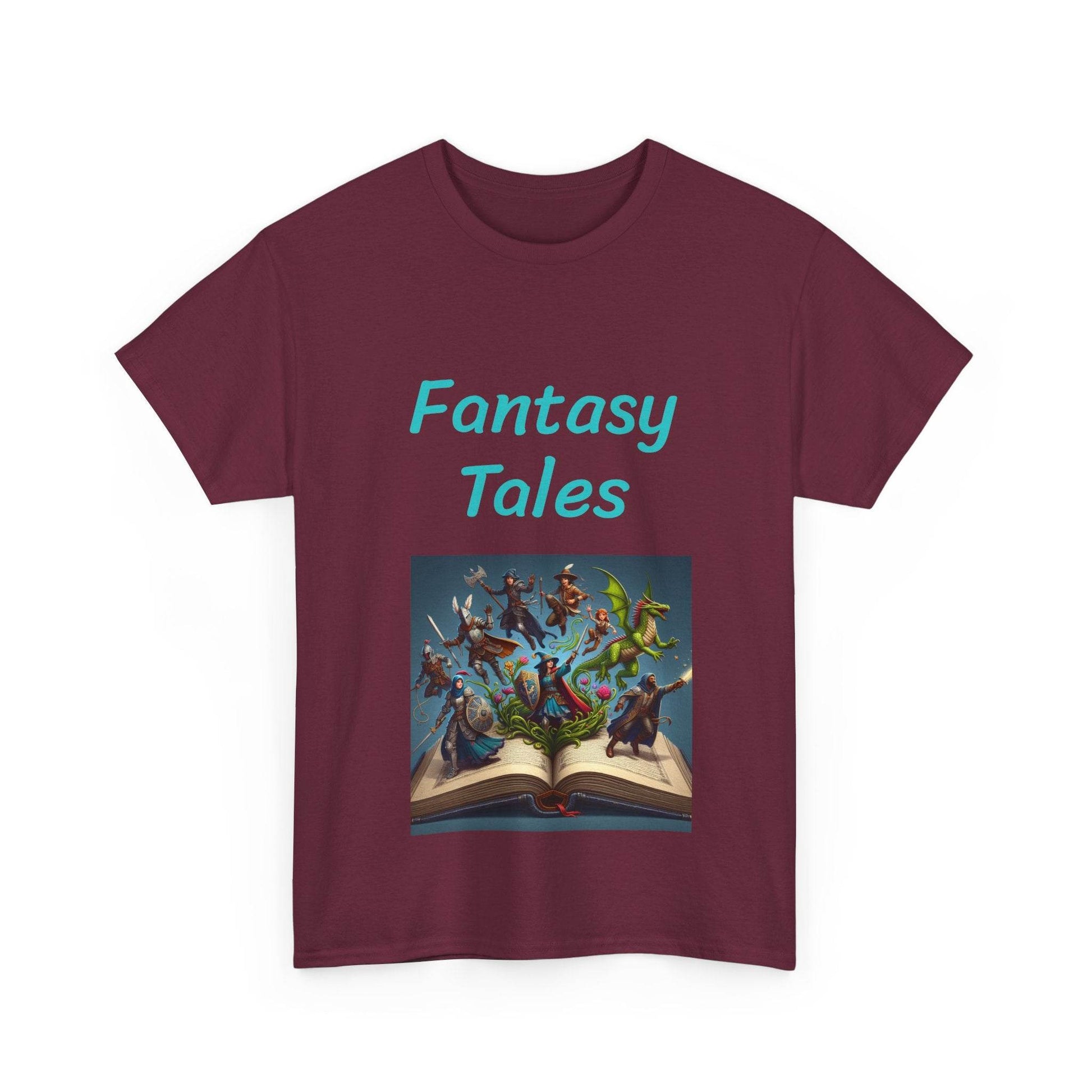 Magic - Unisex Heavy Cotton Tee - Fantasy Tales - The Dreamer's Bookshop.