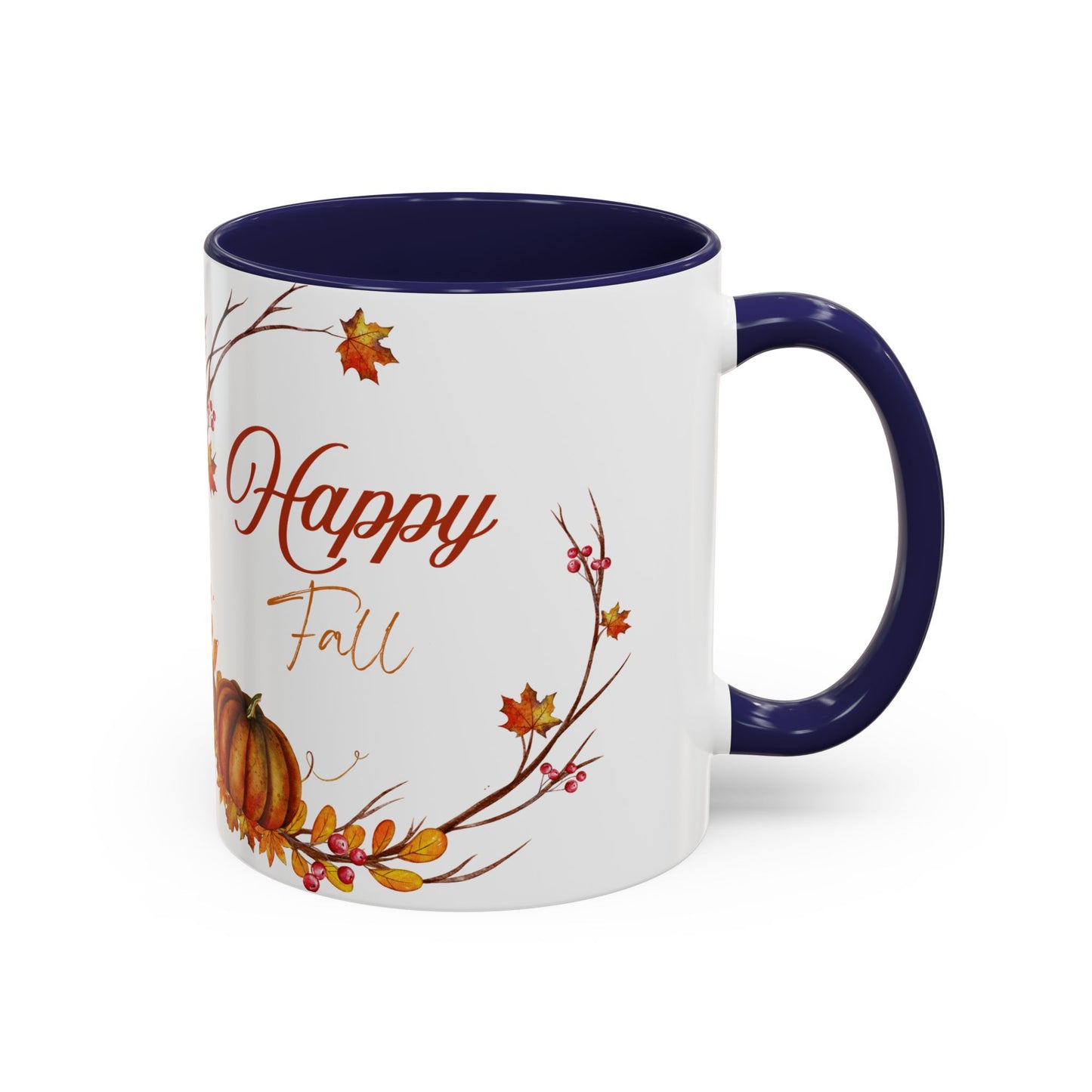 Happy Fall - Coffee Mug - Gift for Book Lovers