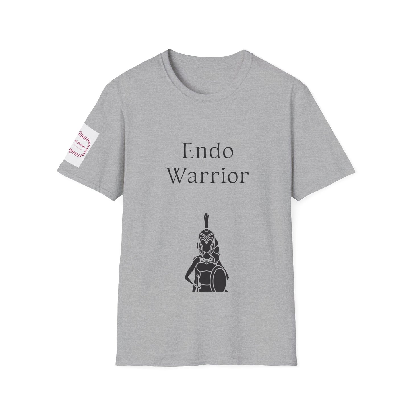 Endometriosis Warrior Unisex Softstyle T-Shirt - Empower Your Battle