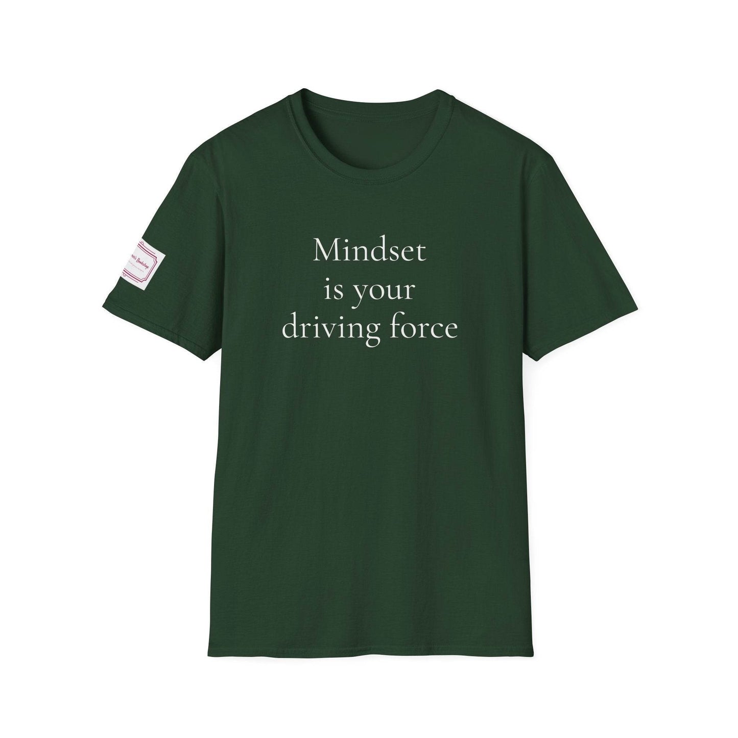 Unisex Softstyle T-Shirt - Mindset Design for Book Lovers - The Dreamer's Bookshop.
