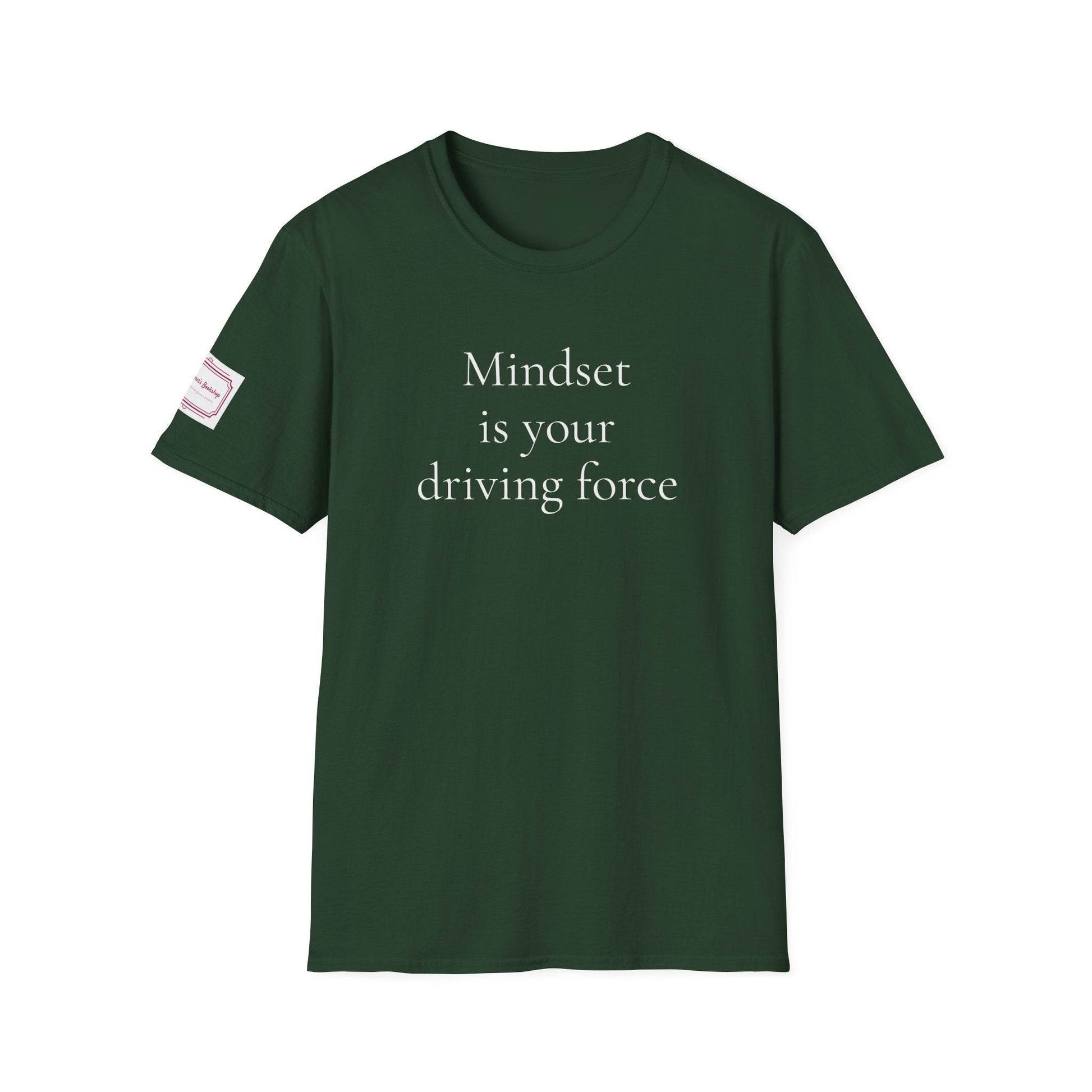 Unisex Softstyle T-Shirt - Mindset Design for Book Lovers - The Dreamer's Bookshop.