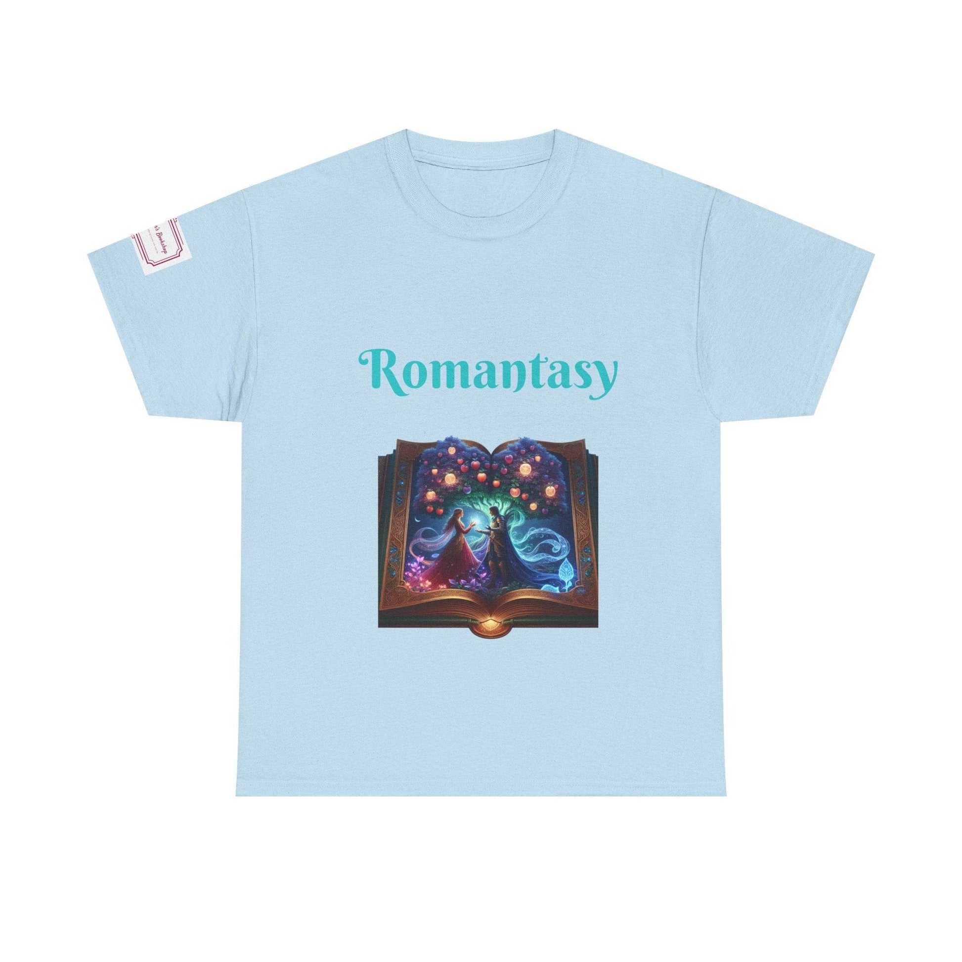 Fantasy - Graphic Unisex Heavy Cotton Tee - Romantasy Books - The Dreamer's Bookshop.