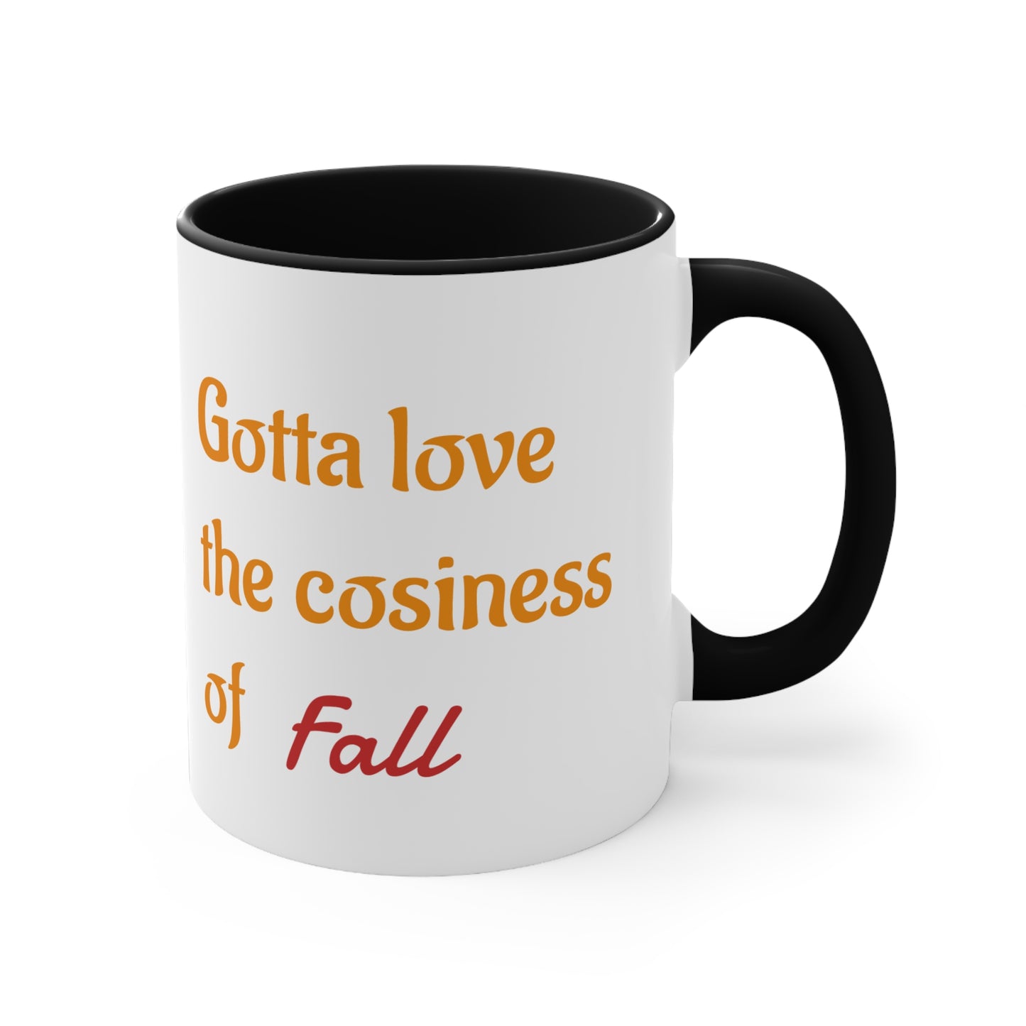 The Cosiness of Fall - Mug - 11oz Booklovers' Coffee