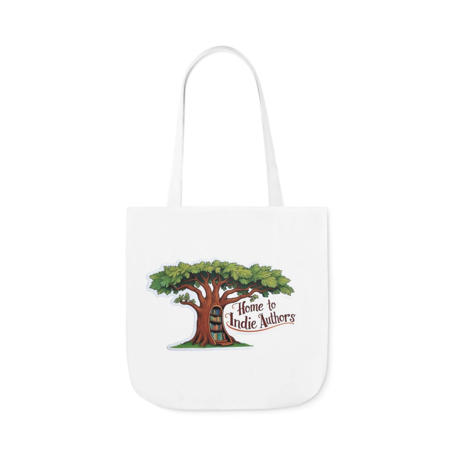 Literary Canvas Tote Bag - Perfect for Book Lovers & Indie Authors - The Dreamer's Bookshop.
