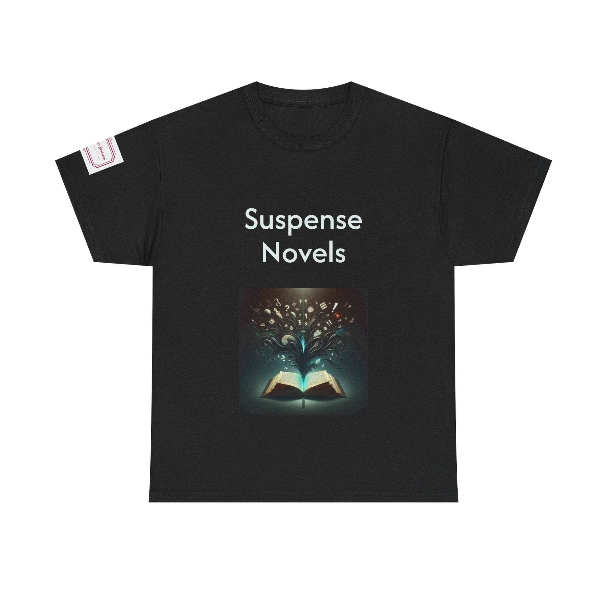 Fiction - Unisex Heavy Cotton Tee - Suspense Novels - The Dreamer's Bookshop.
