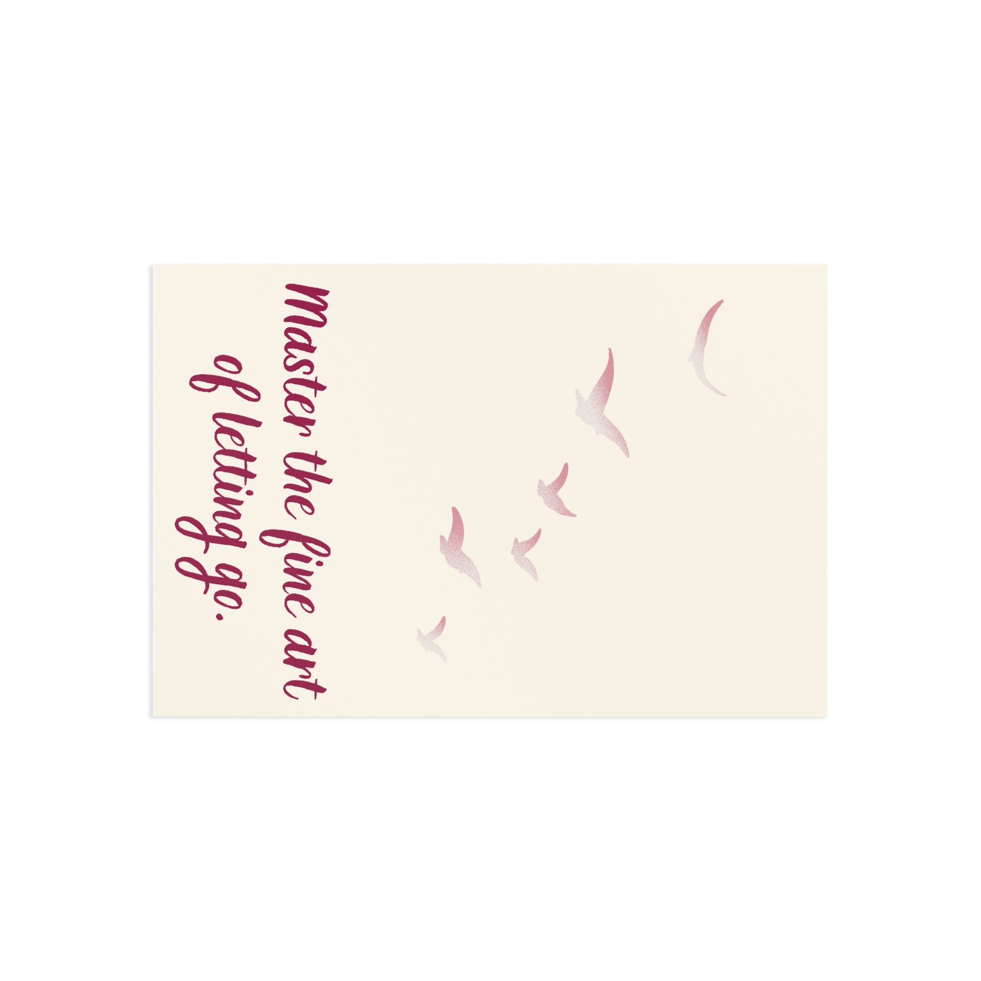 The Dreamer's Bookshop - Love Yourself Card "Master the Art" - The Dreamer's Bookshop.