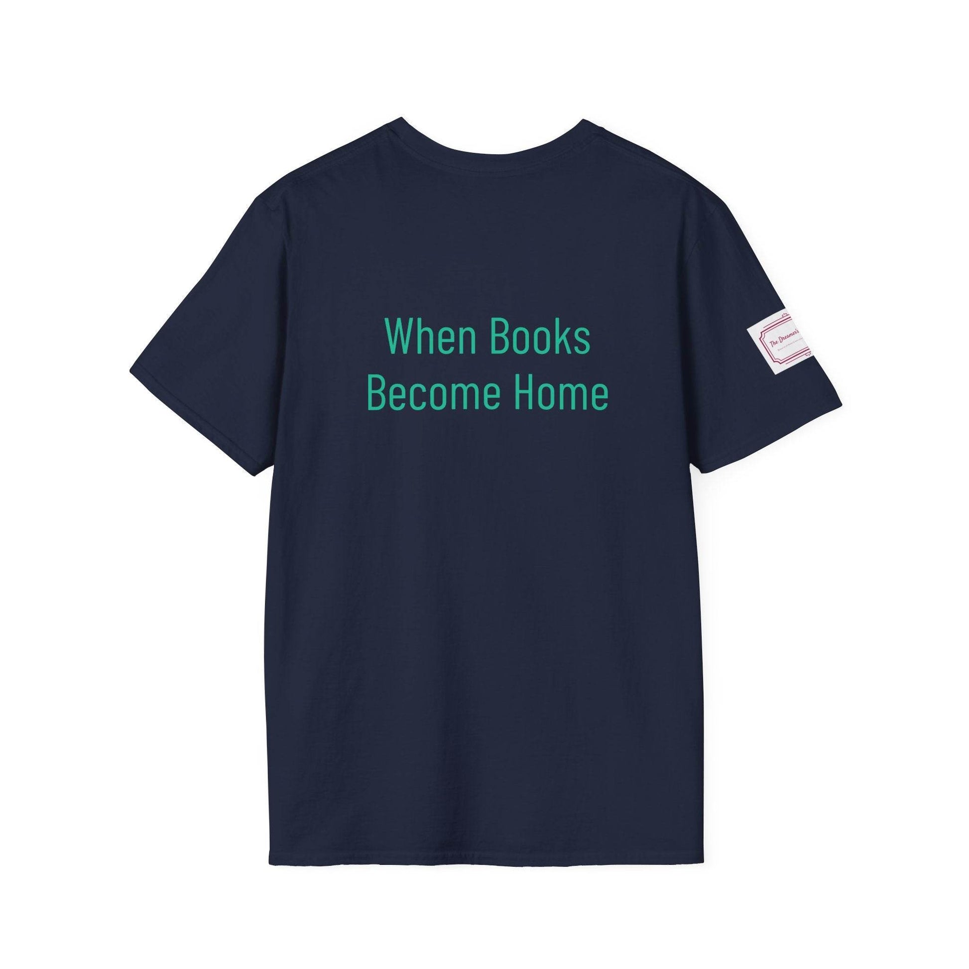 Inspirational Unisex Softstyle T-Shirt - 'You Know' Philosophical Design - The Dreamer's Bookshop.